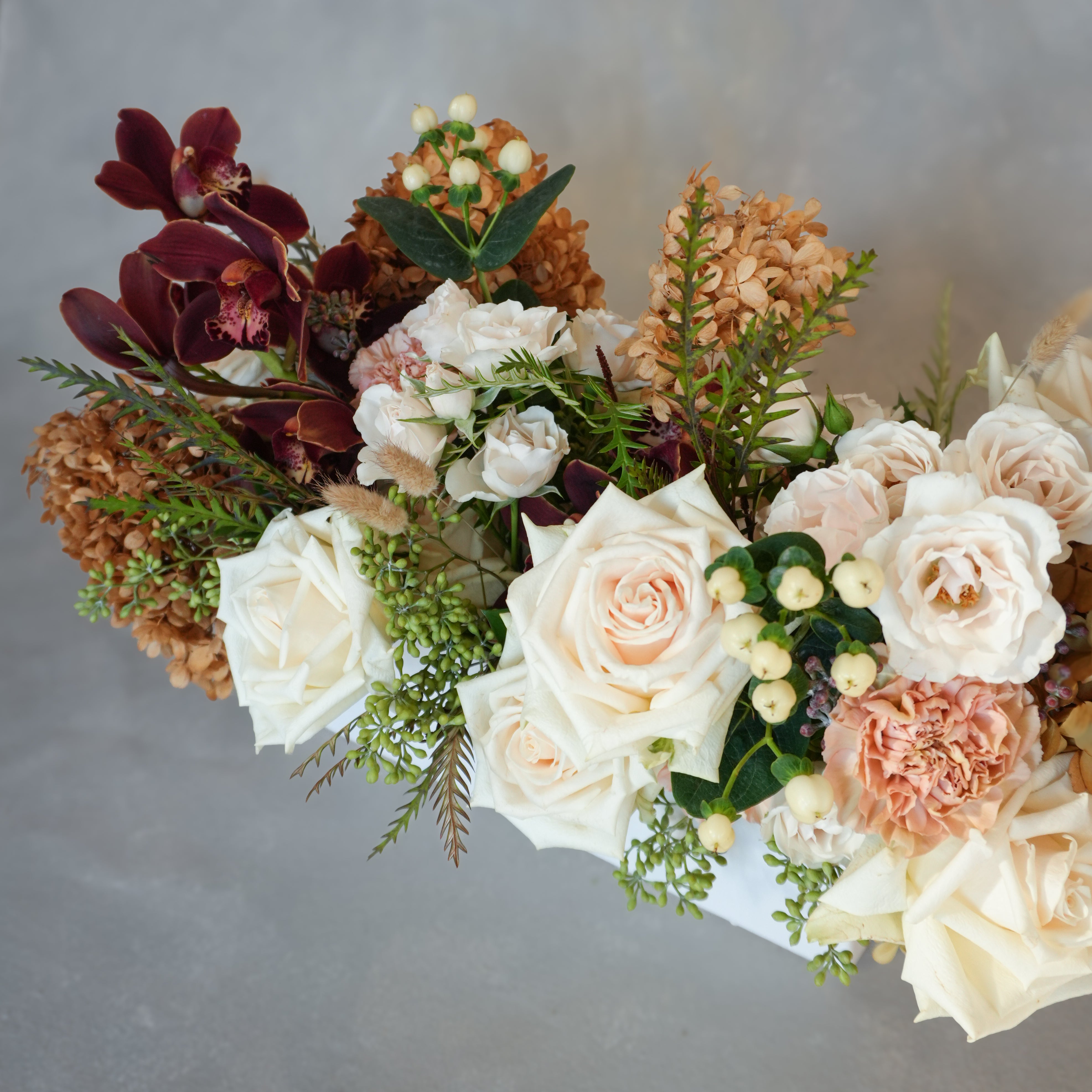 Farmhouse | Long & Low Autumn Centerpiece