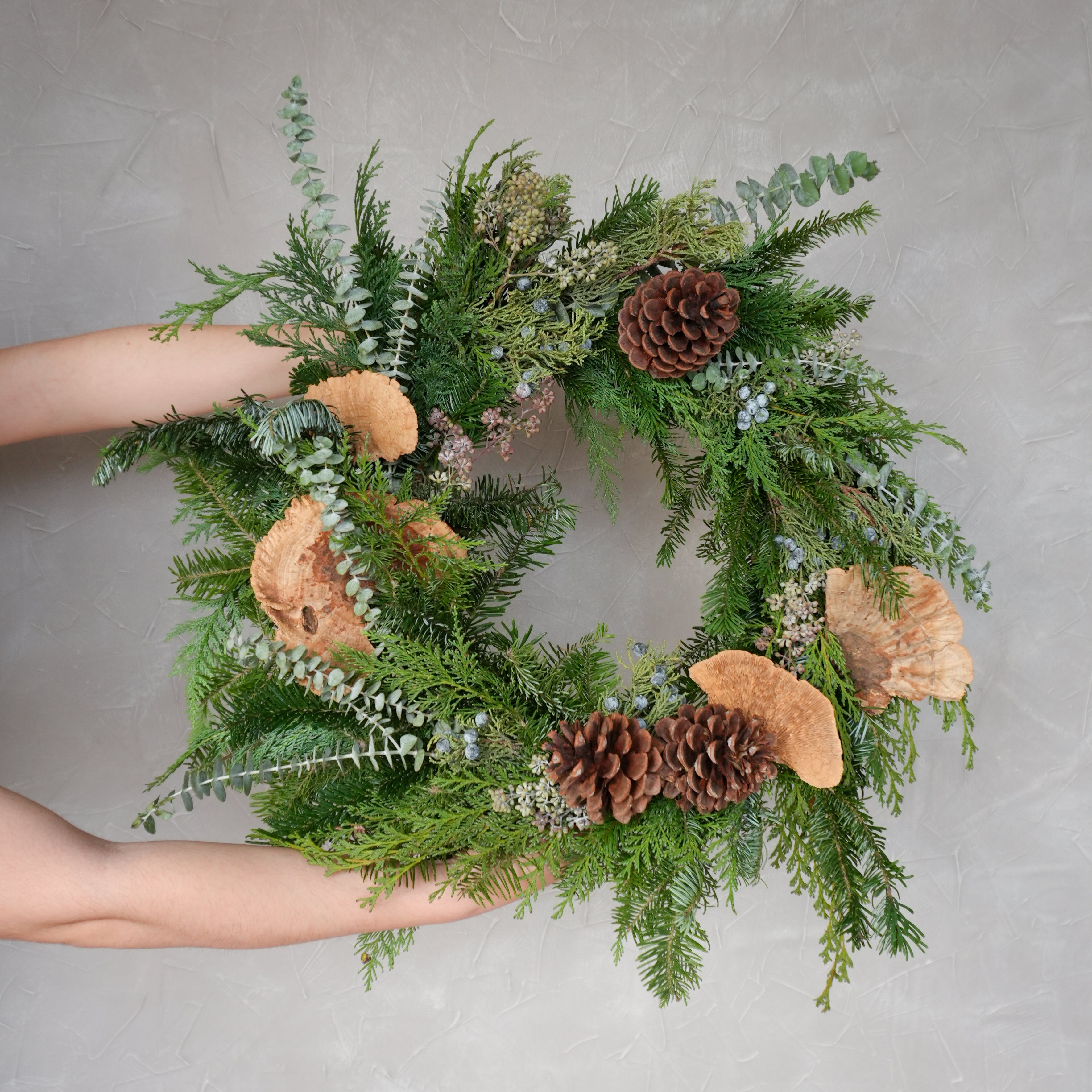 Fresh Wreath | Woodland Winter Charm