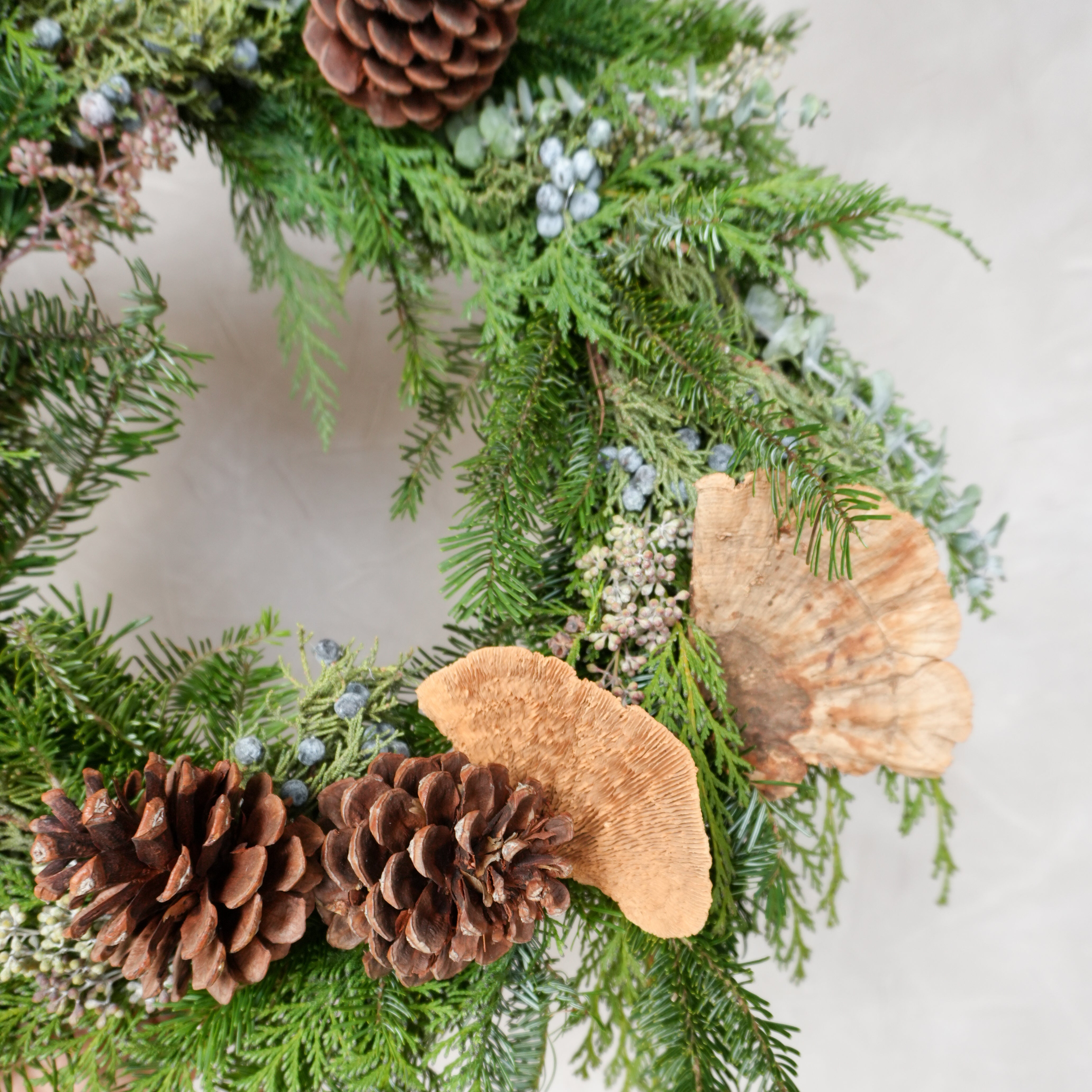 Fresh Wreath | Woodland Winter Charm
