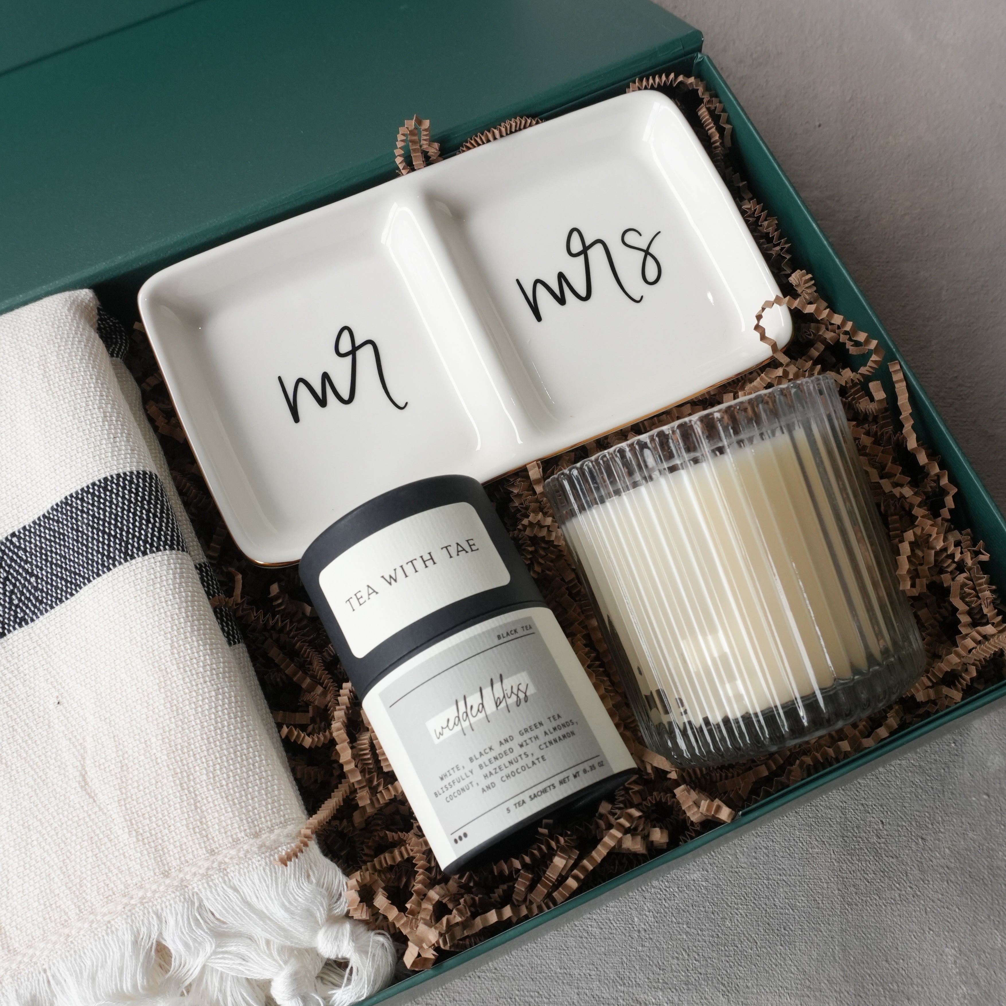 Curated Gift Box | Cheers to the Mr & Mrs - Perfect Wedding Gift