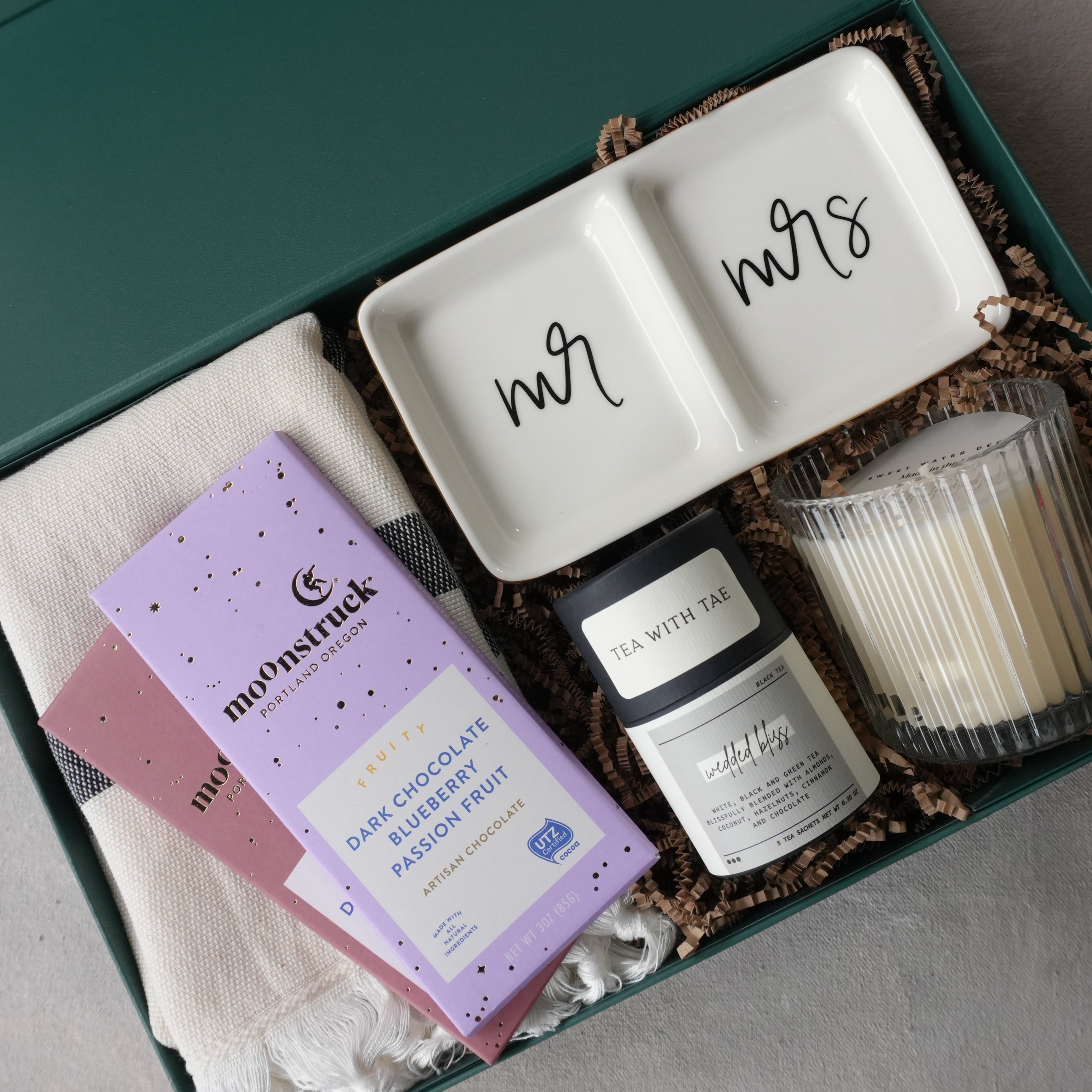 Curated Gift Box | Cheers to the Mr & Mrs - Perfect Wedding Gift