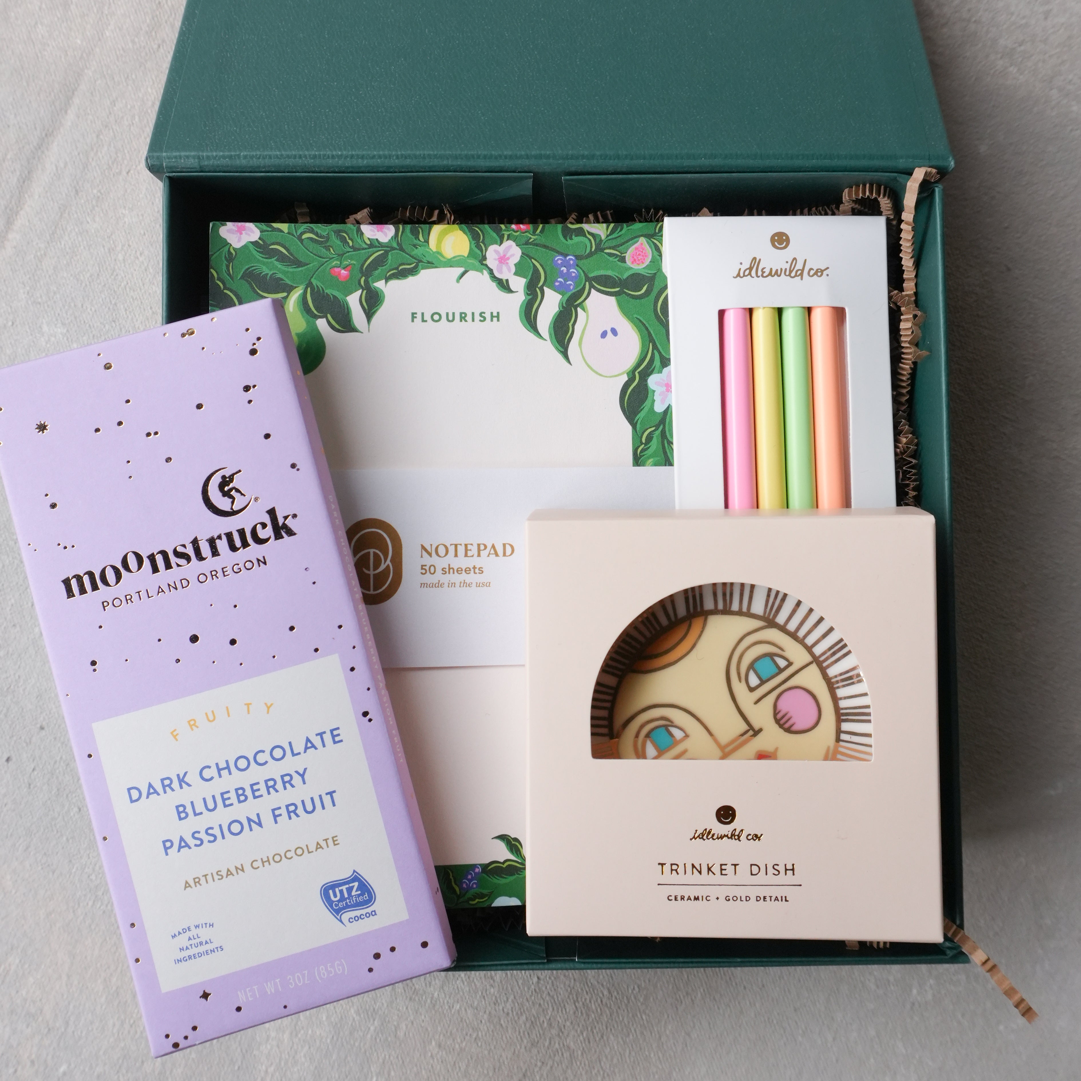 Curated Gift Box | Gifts to Help Them Flourish