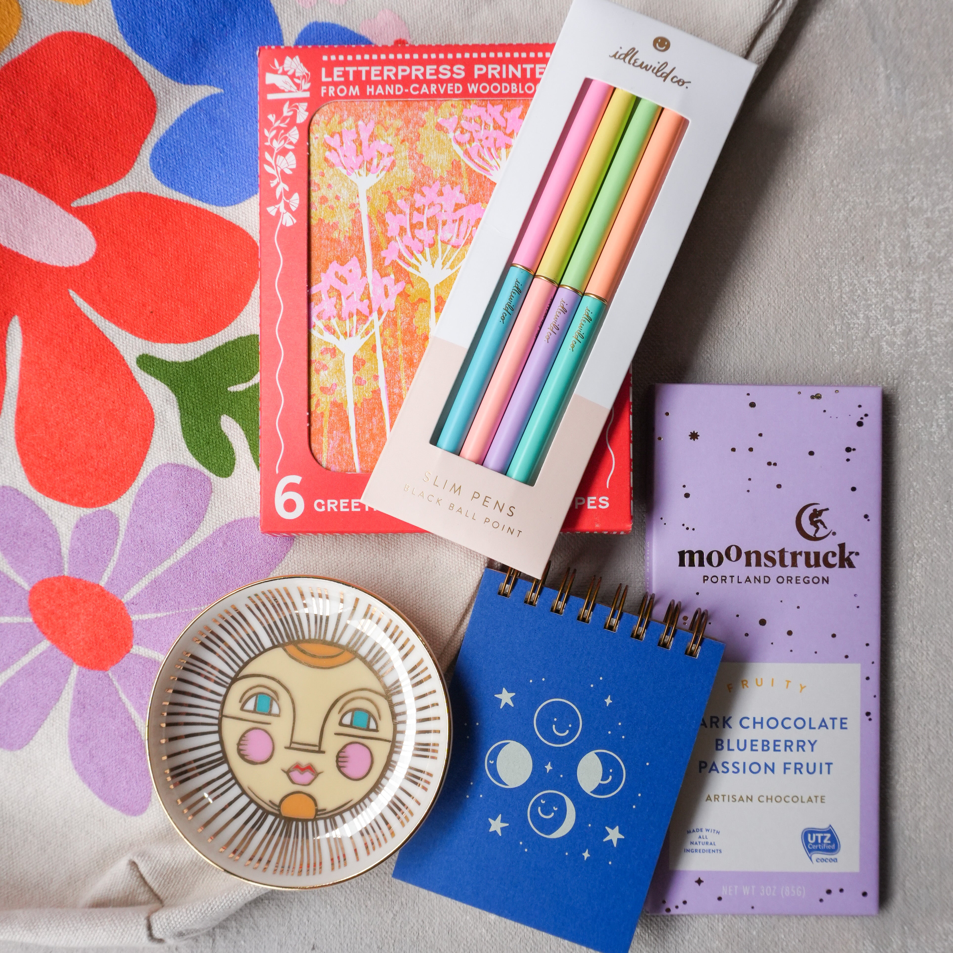 Curated Gift Box | Thoughtful Gifts for a Happy Day