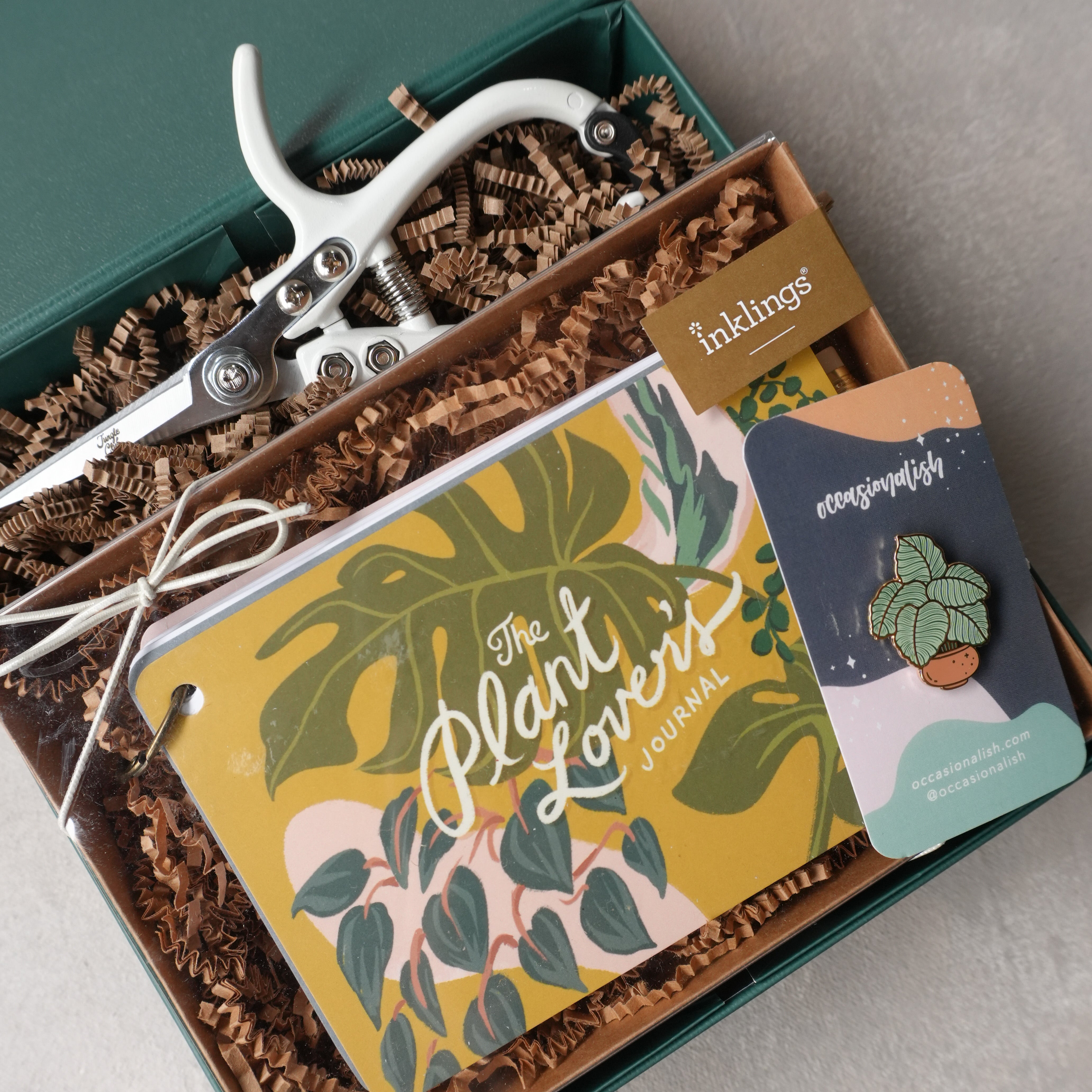 Curated Gift Box | Perfect Gifts for Plant Lovers