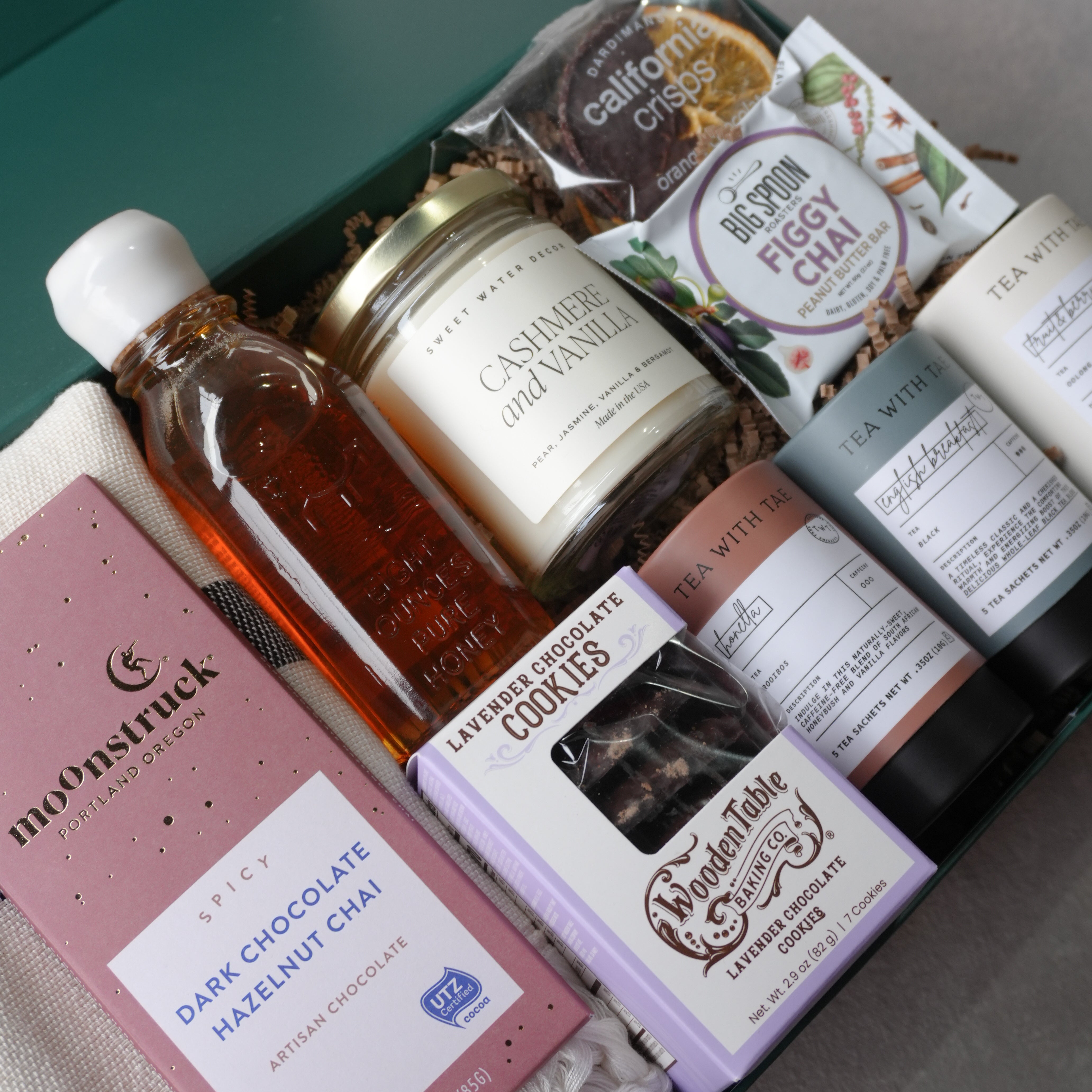 Curated Gift Box | Luxe Gifts for a Tea Party