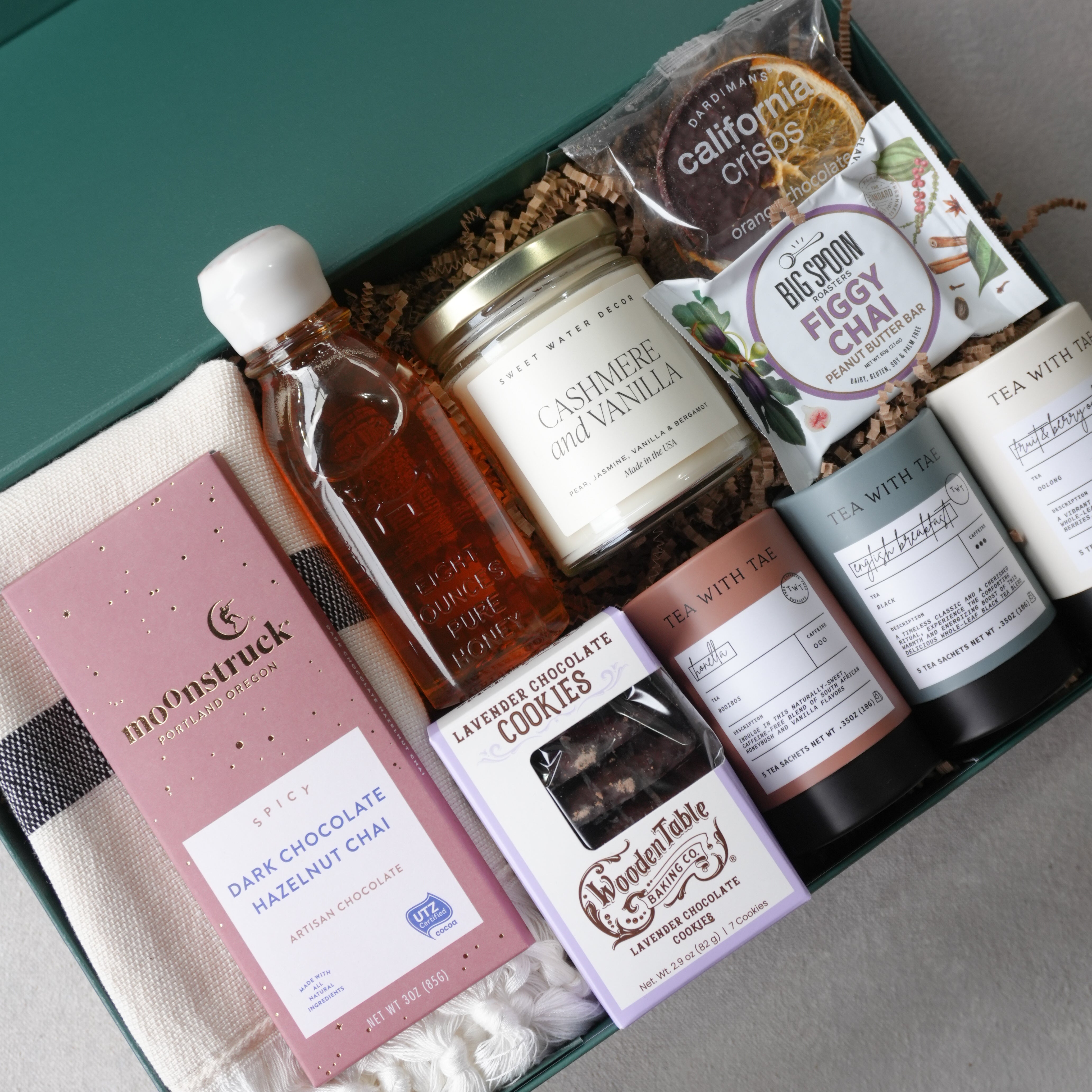 Curated Gift Box | Luxe Gifts for a Tea Party