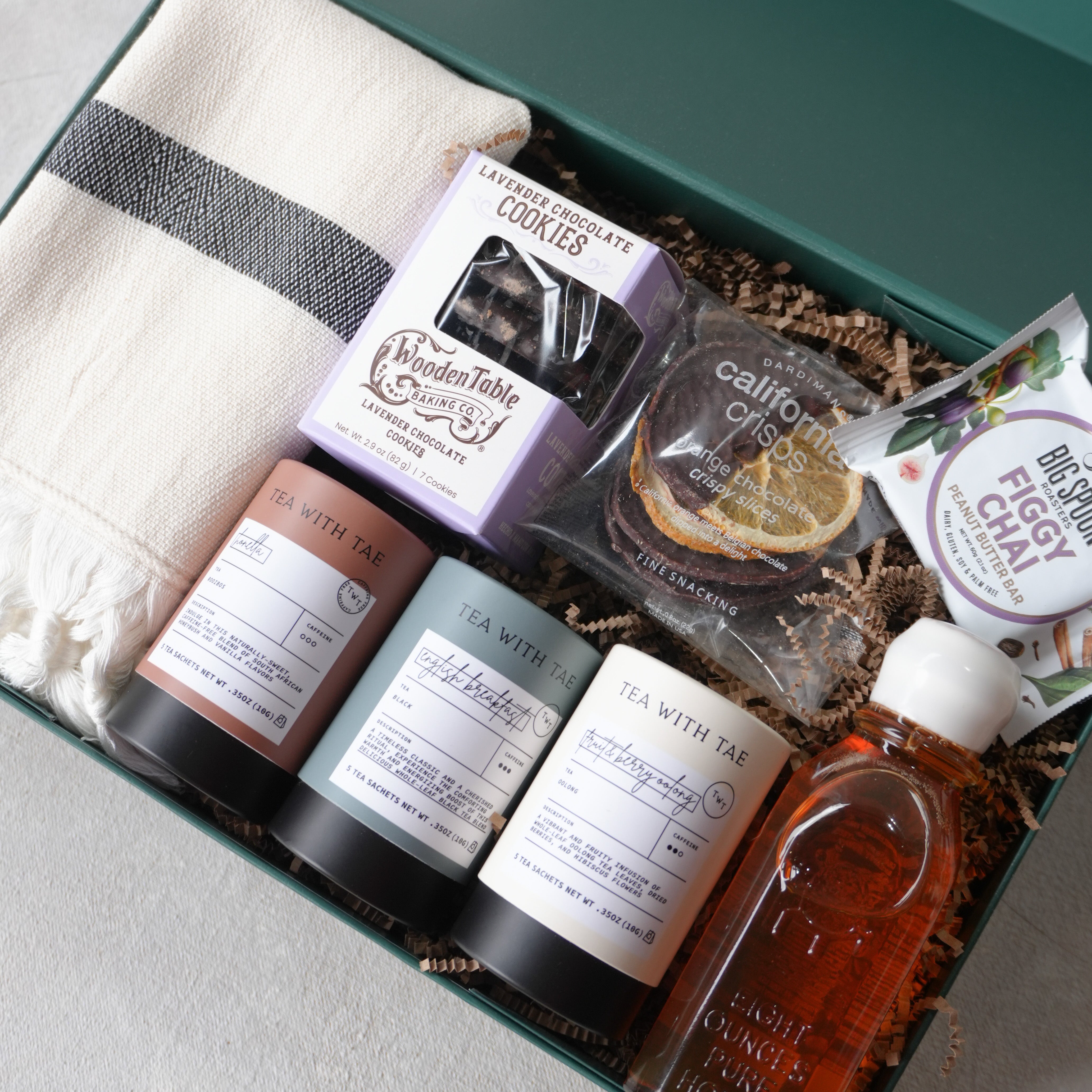 Curated Gift Box | Elegant Gifts for a Grand Tea Party