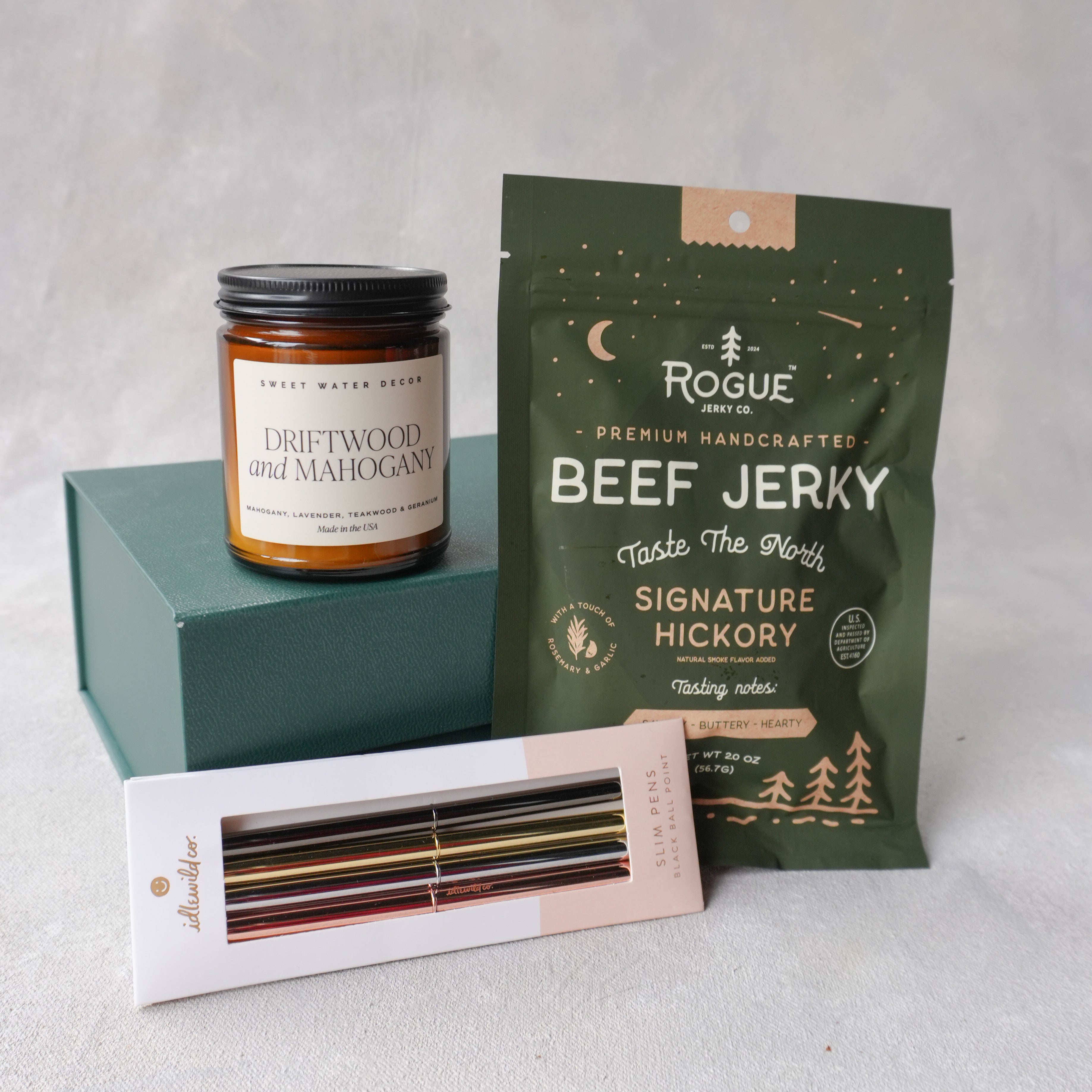 Curated Gift Box | Gifts for Wood & Smoke Enthusiasts