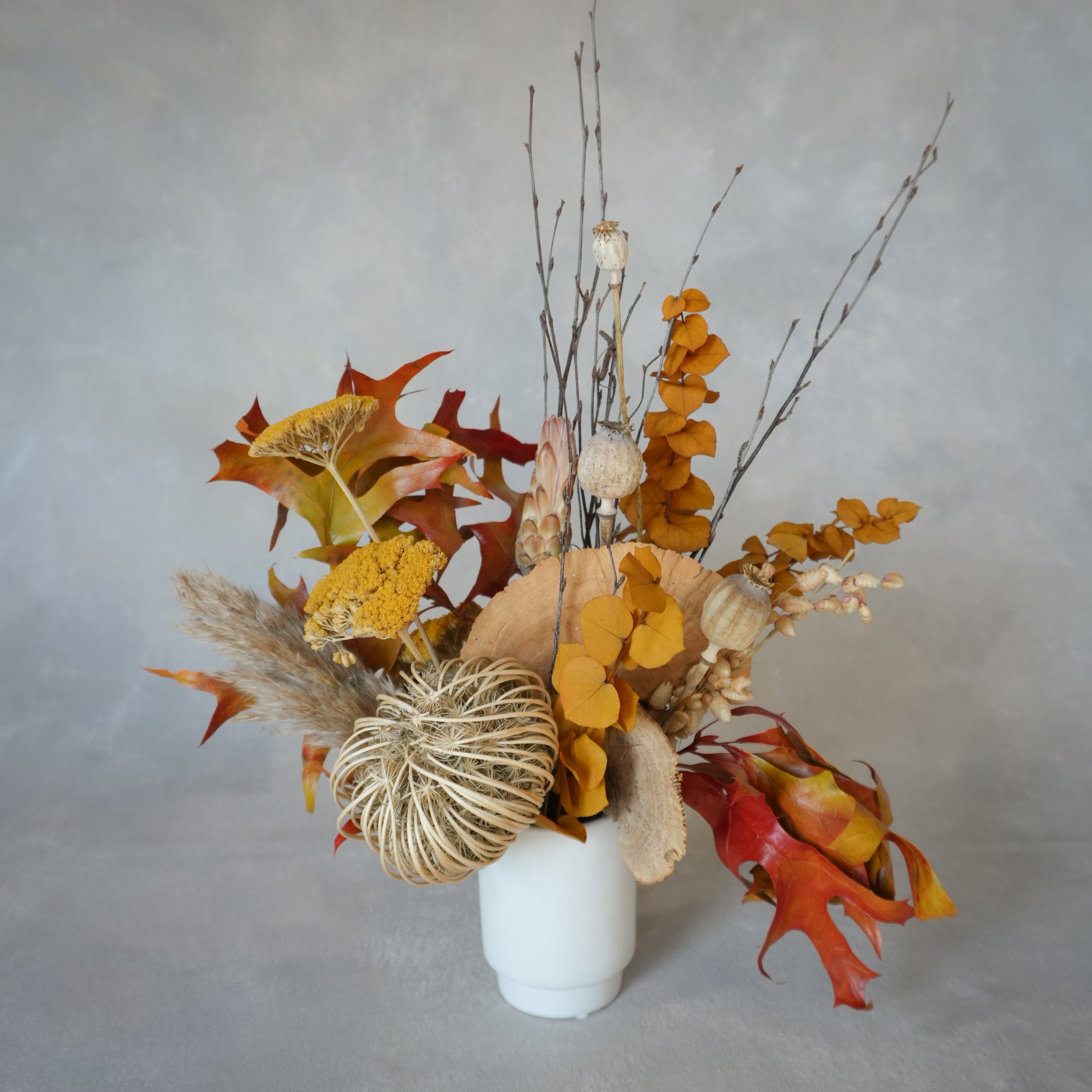 Everlasting Accent Arrangement | Harvest Fall Florals