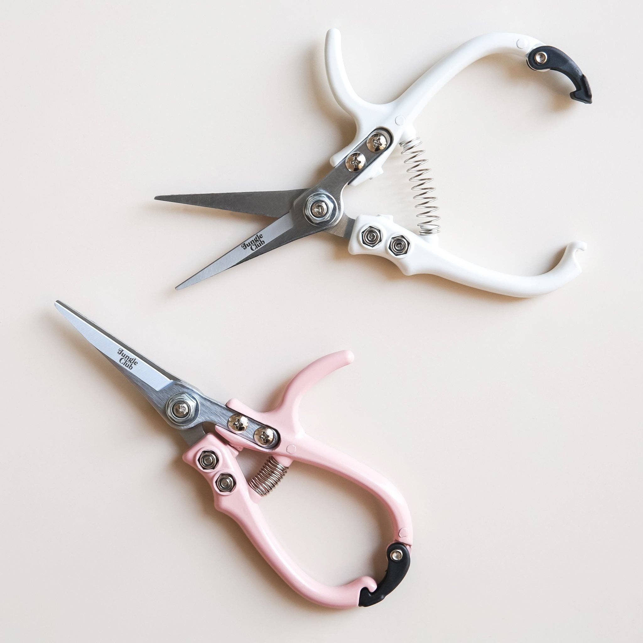 Pruning Shears | White Garden Clippers for Precision Cuts