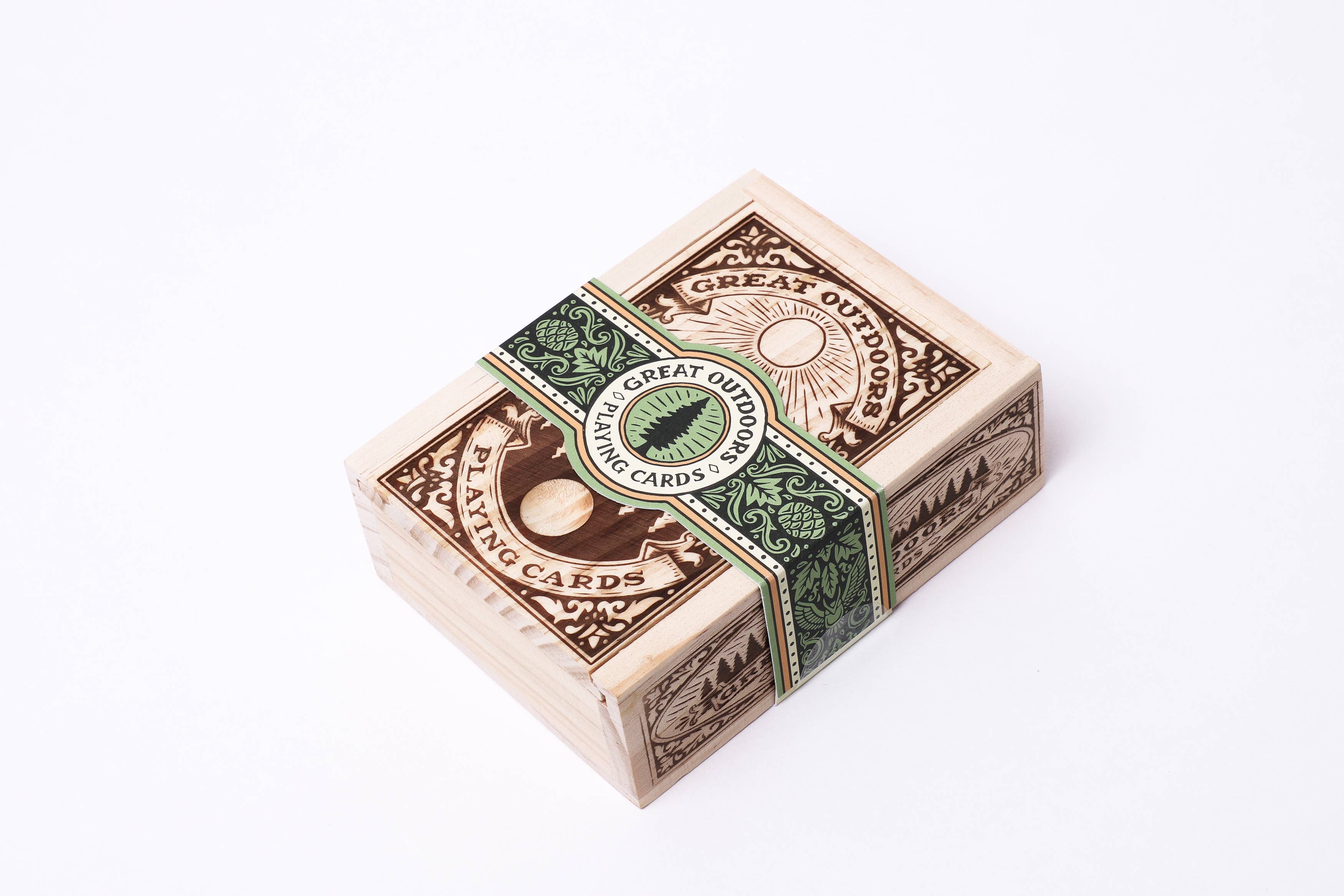 Great Outdoors Playing Cards