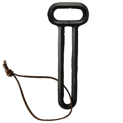Simon Bottle Opener, Cast Iron | Durable & Functional
