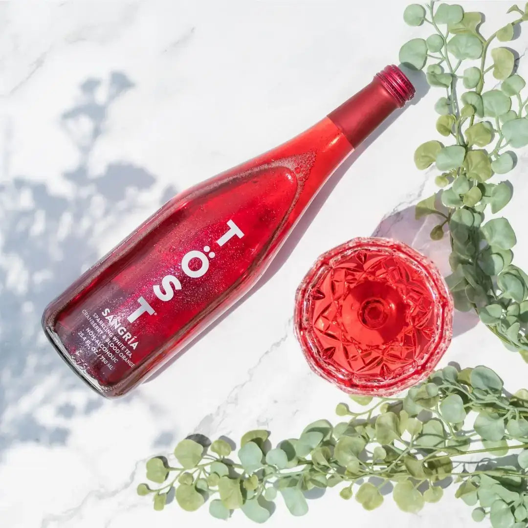 TÖST Sangria Non-Alcoholic Sparkling Beverage, 750mL