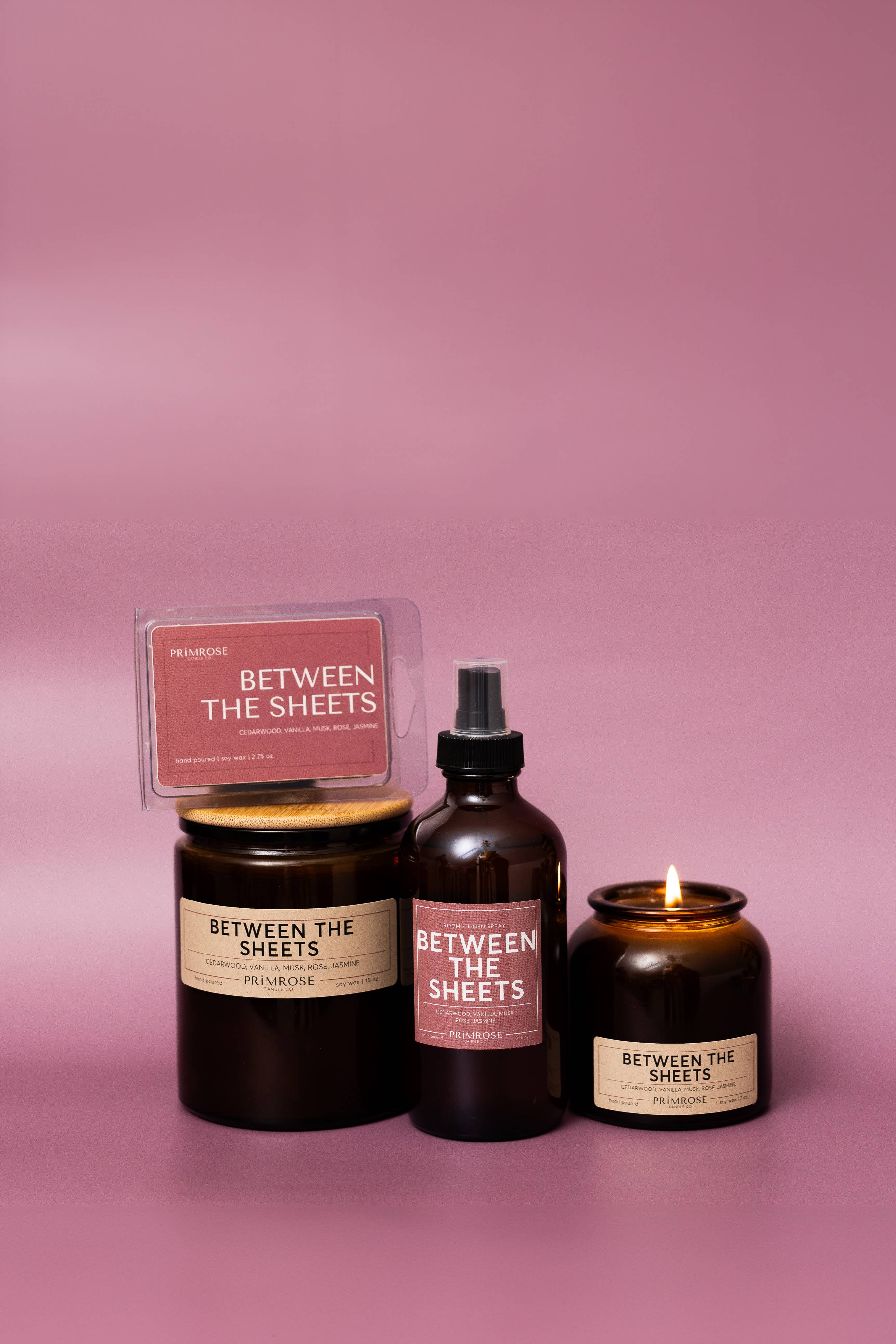 Bookish Candle | BETWEEN THE SHEETS