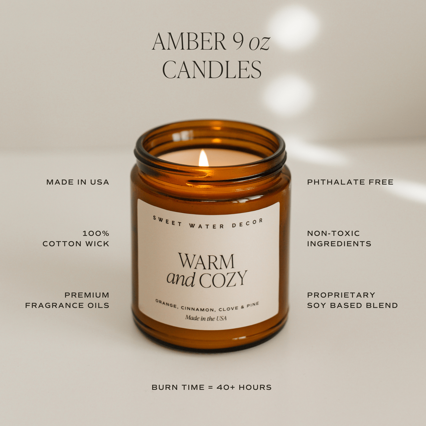 Best Mom Ever | 9 oz Soy Candle