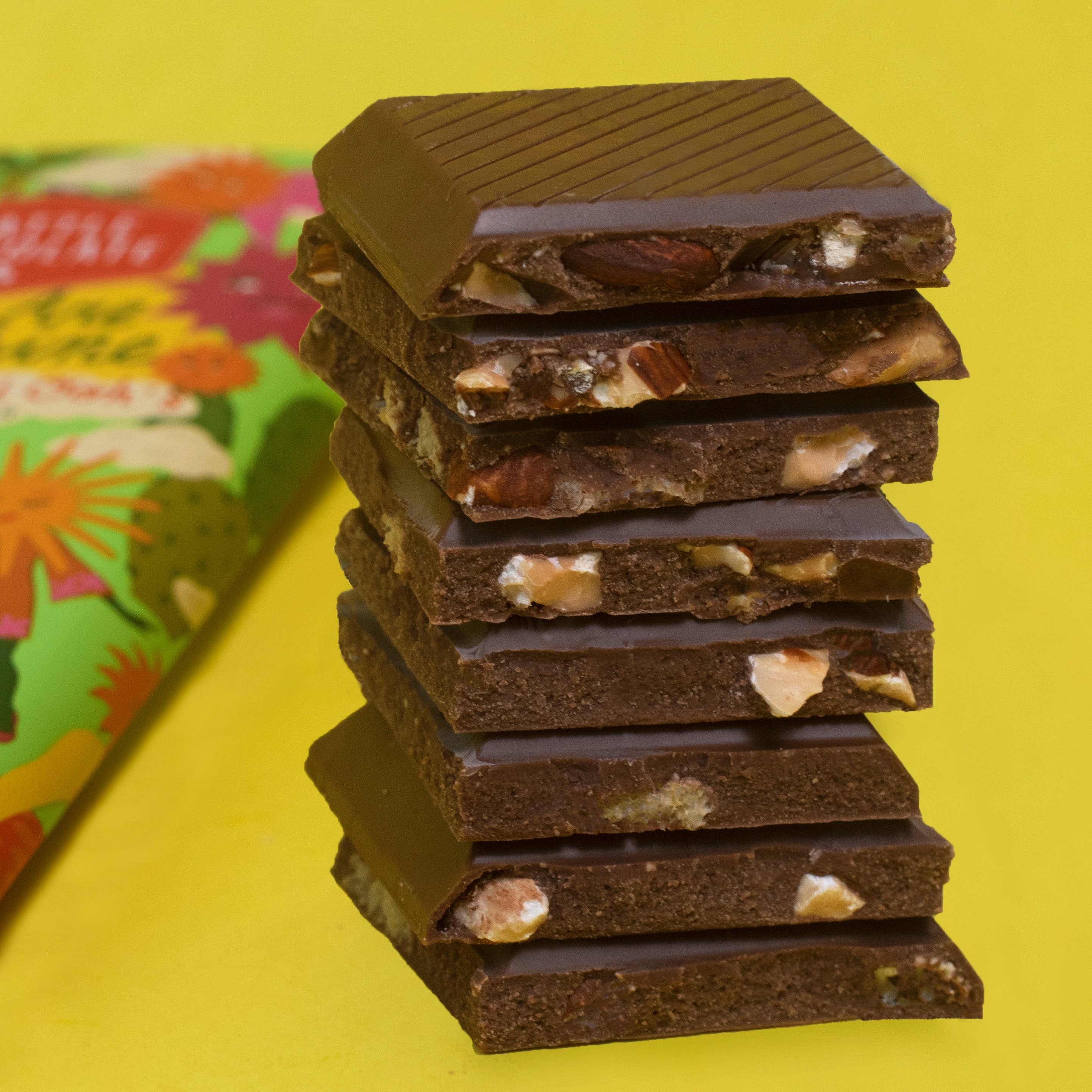 Honey Nutty Oh's Truffle Bar | Sweet & Crunchy Delight