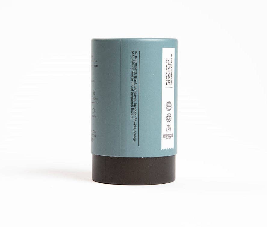 Lavender Earl Grey Black Tea | Mini Tube Gift with 5 Bags