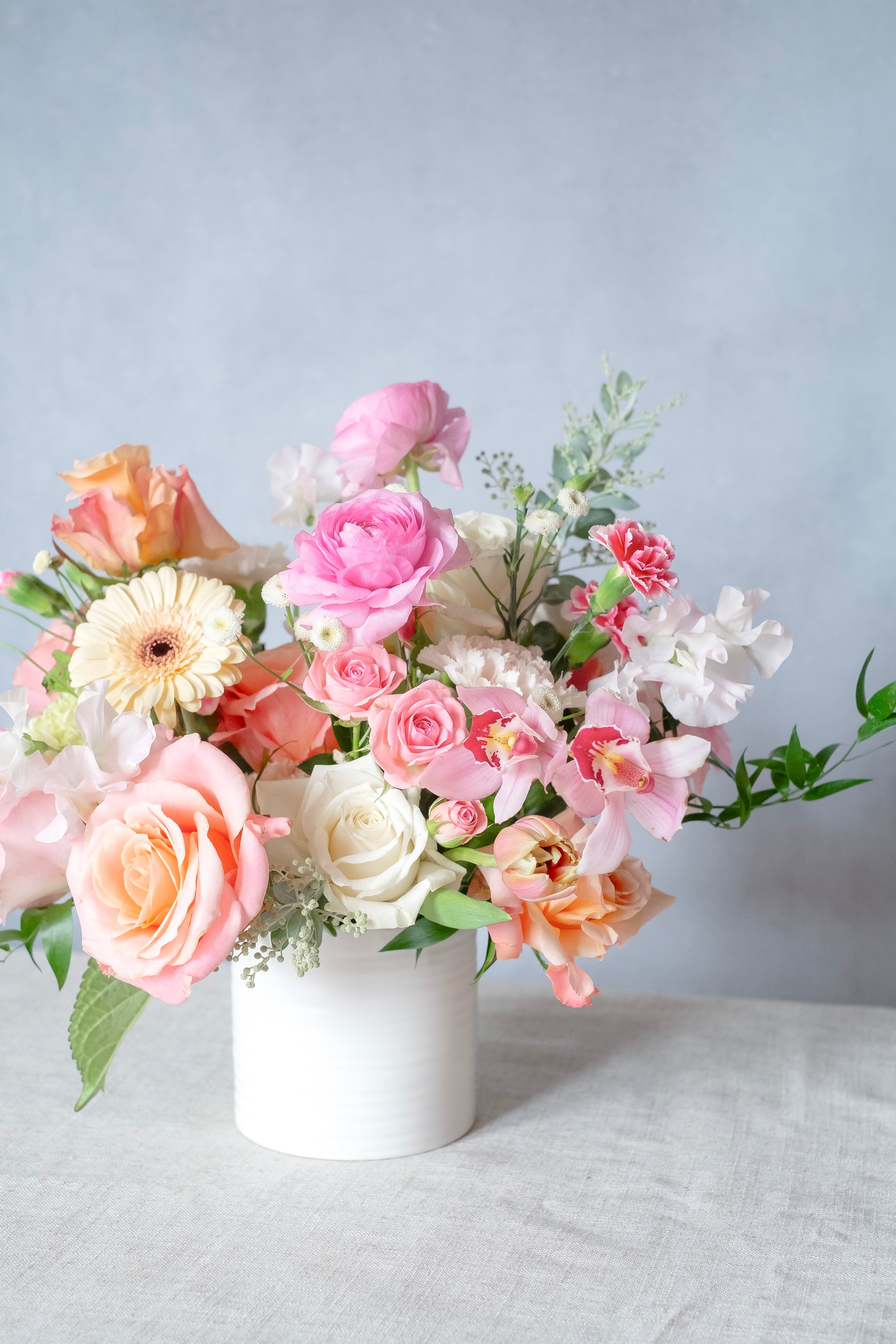 Subscription Seasonal Vase Arrangement | Business Floral Delivery