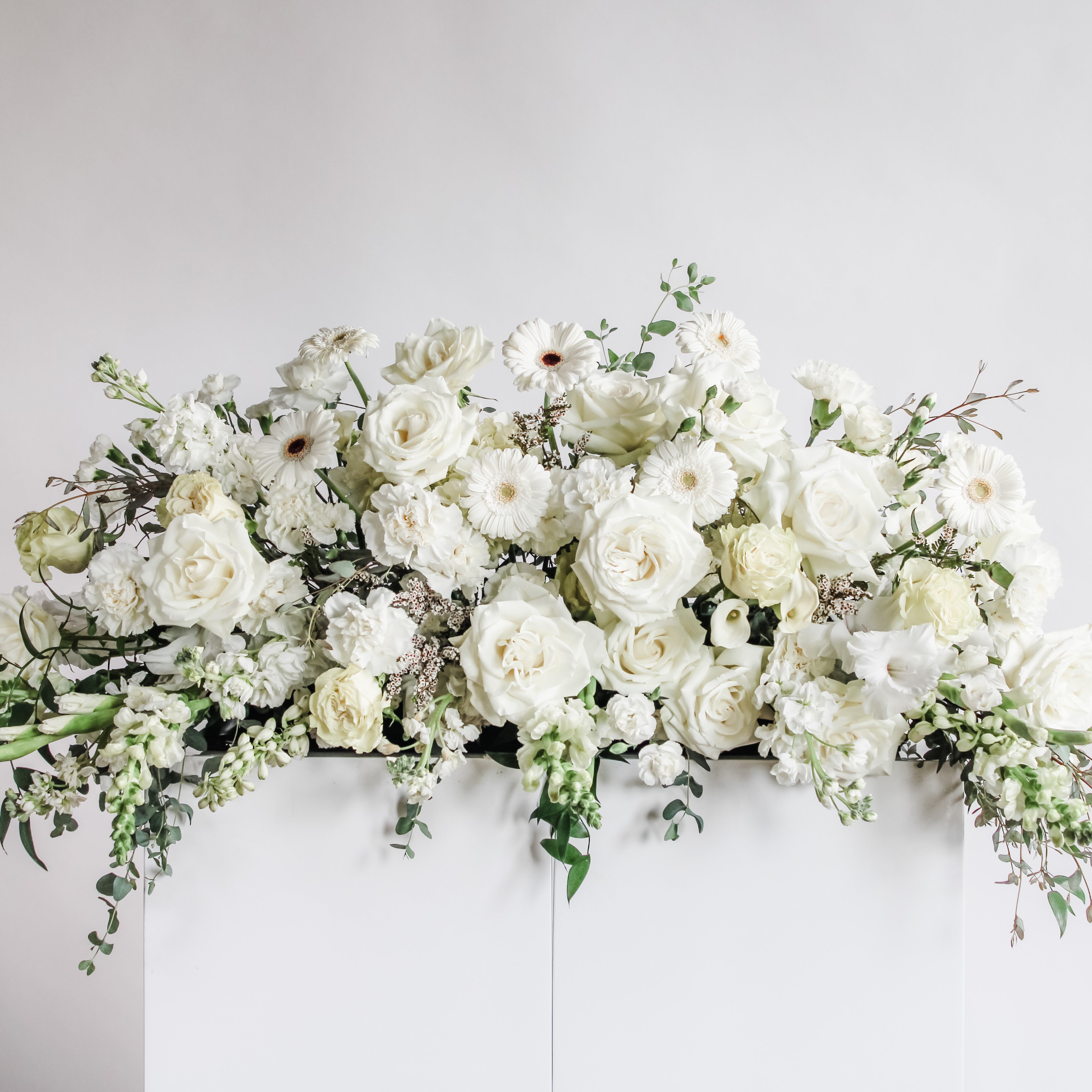 Full Casket Spray, Funeral Flowers, Memorial Service Floral Arrangement, Celebration of Life, Flowers for Coffin