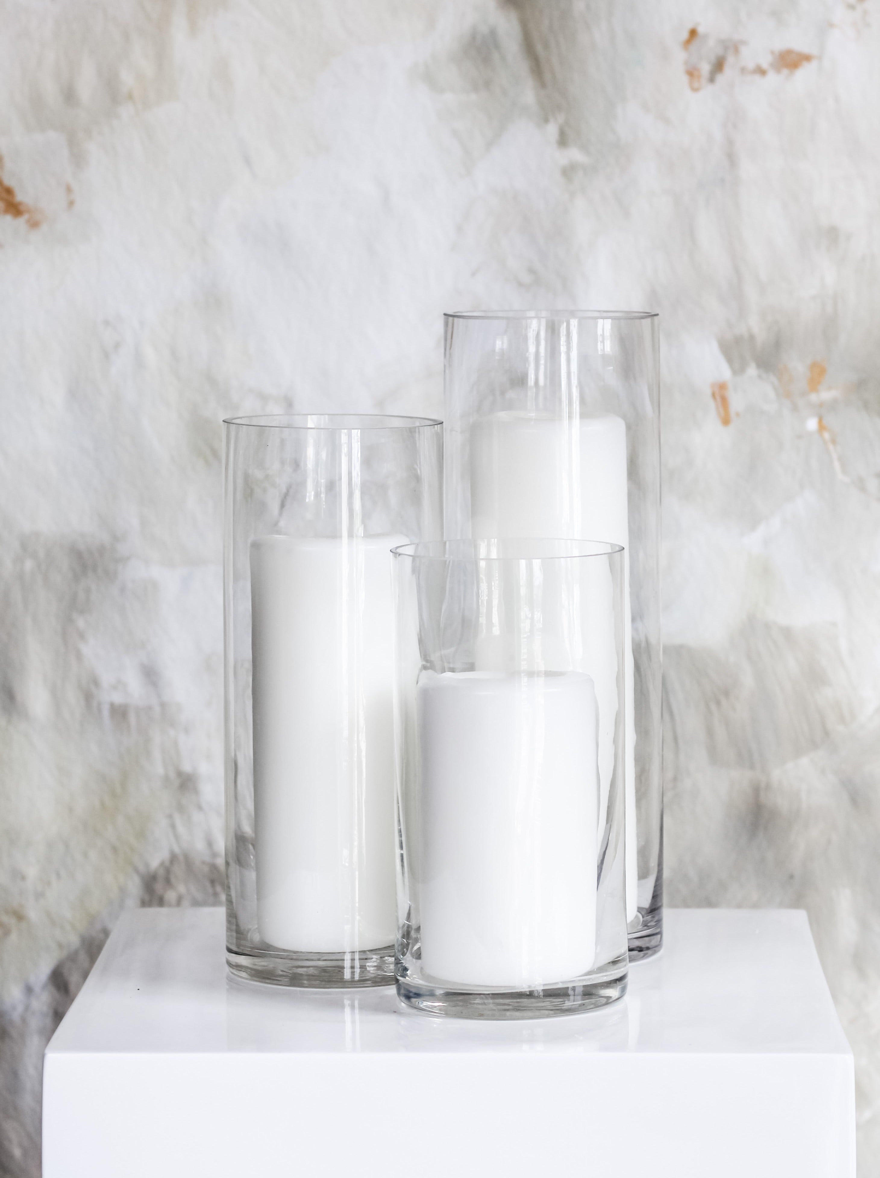 Hurricane Candles for Wedding Collection, A La Carte Events