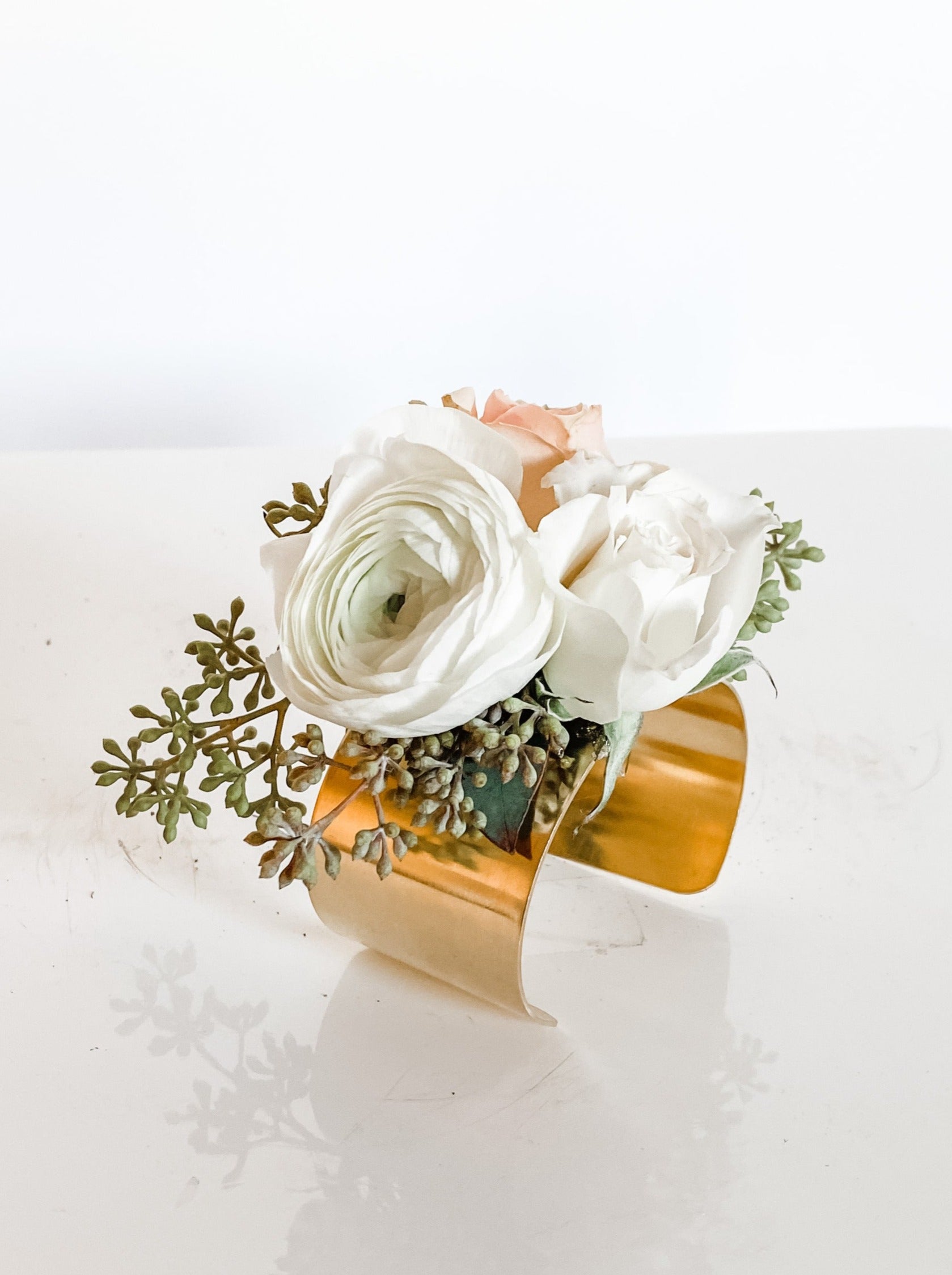 Wrist Corsage, Wedding Collection, A La Carte Events, Custom Wedding Flowers