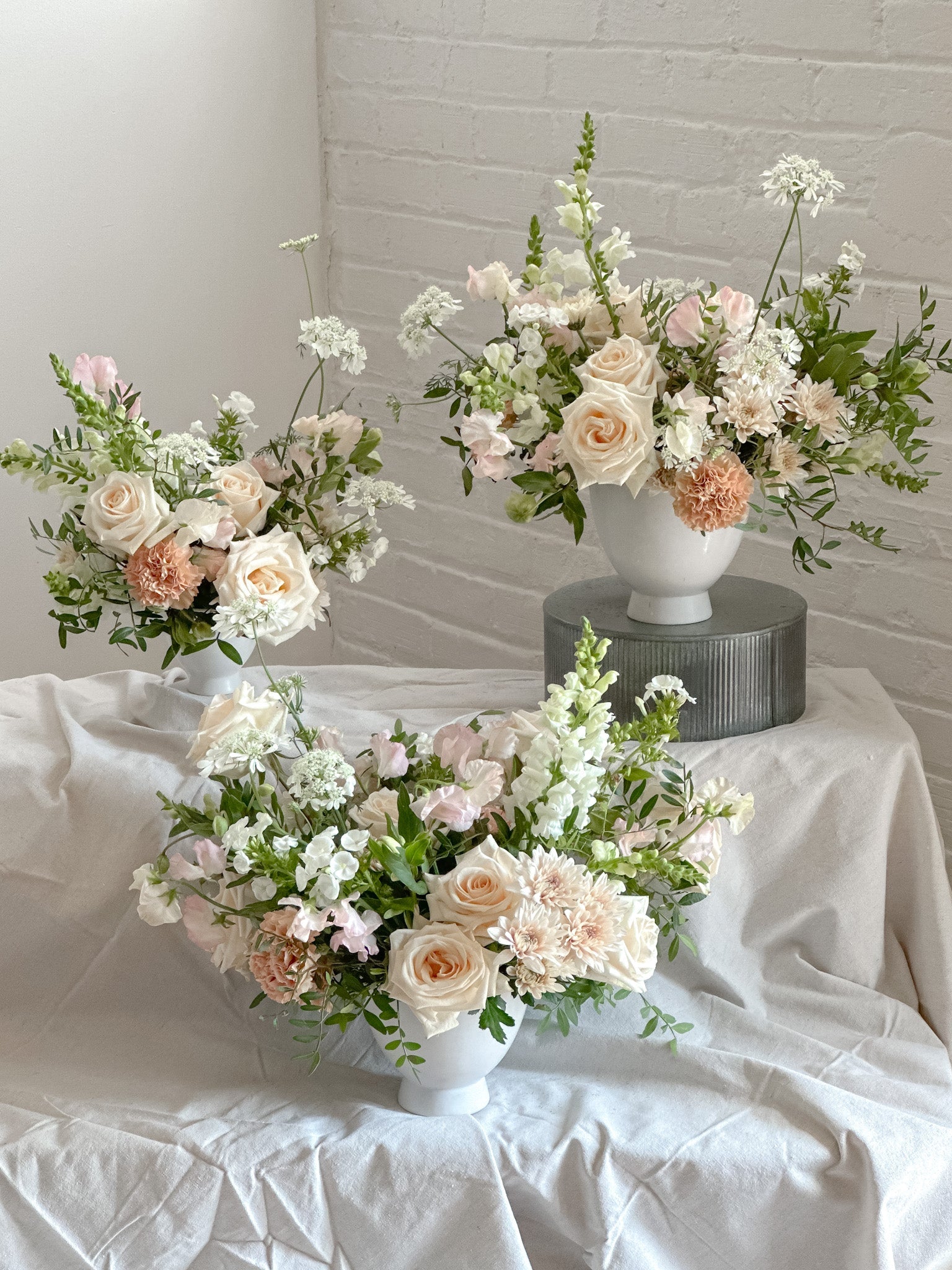 Blushing Event Floral Collection