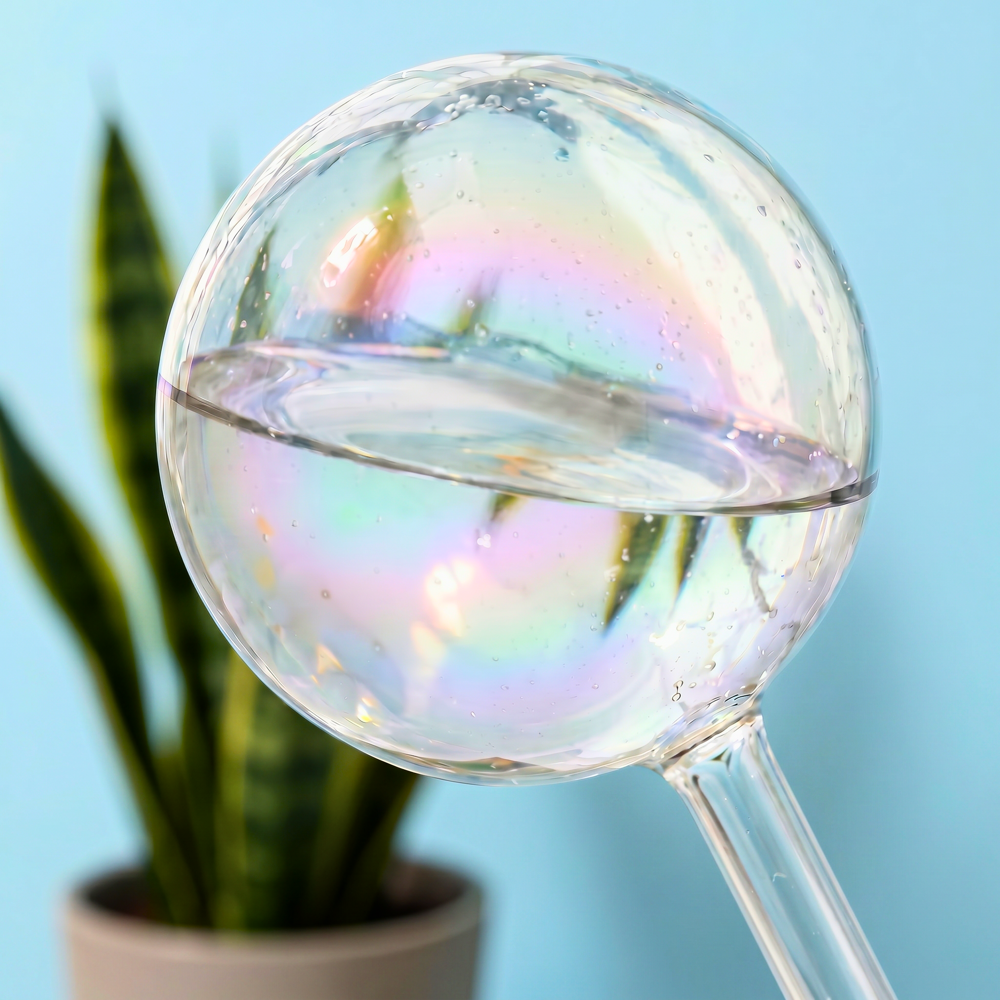 Self-Watering Globe - Iridescent