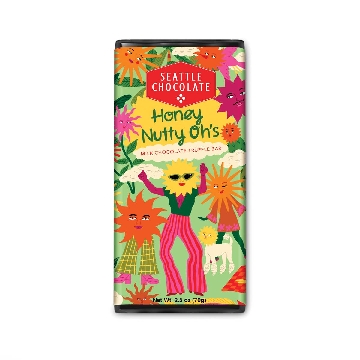 Honey Nutty Oh's (You Are Sunshine) Truffle Bar