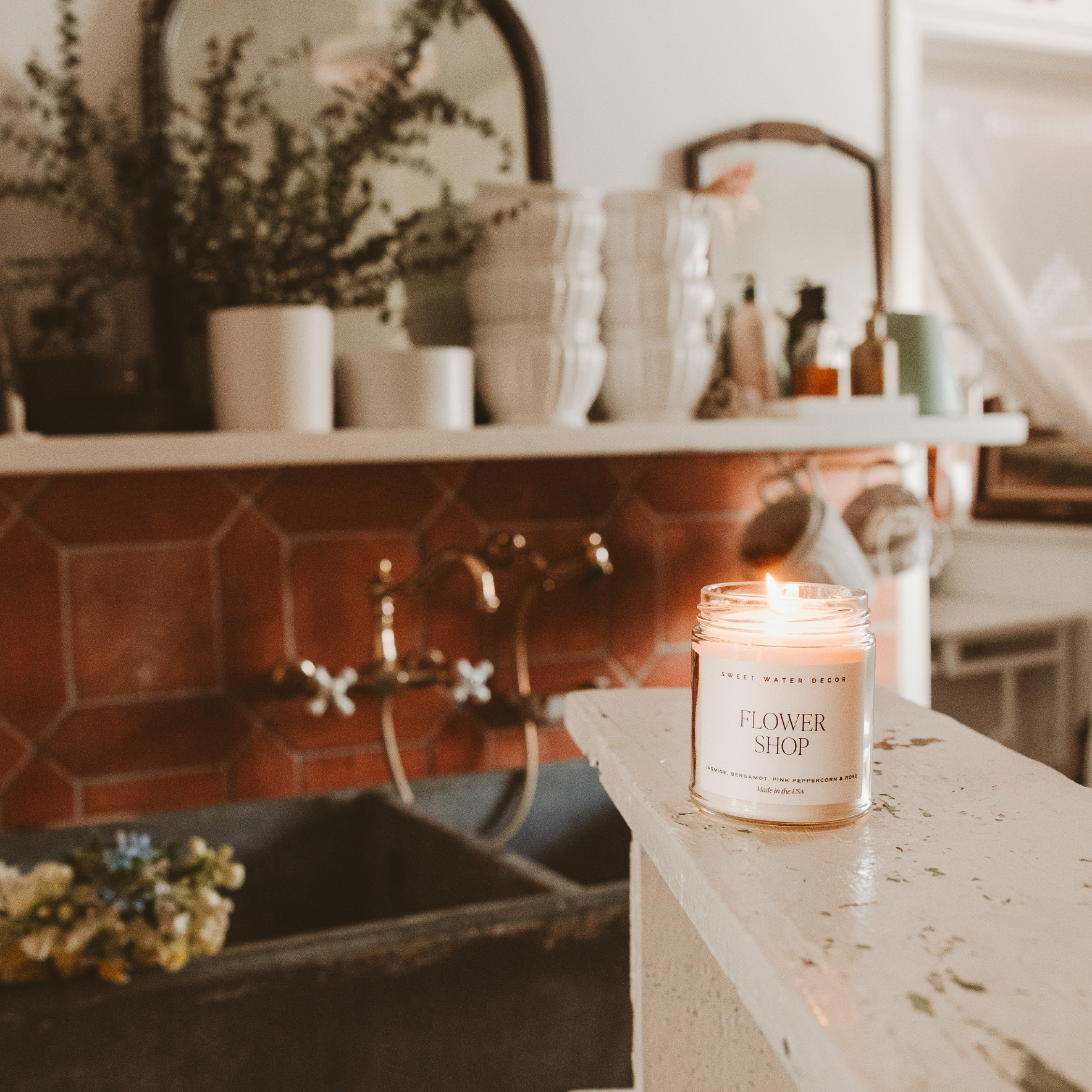 Flower Shop | 9 oz Soy Candle