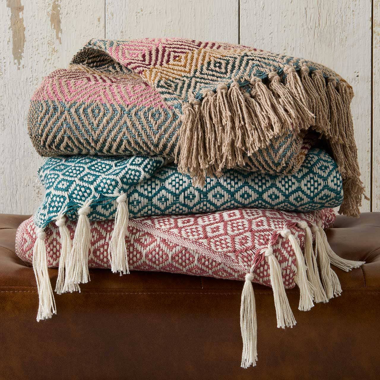 Sundari Stripe Rethread Throw