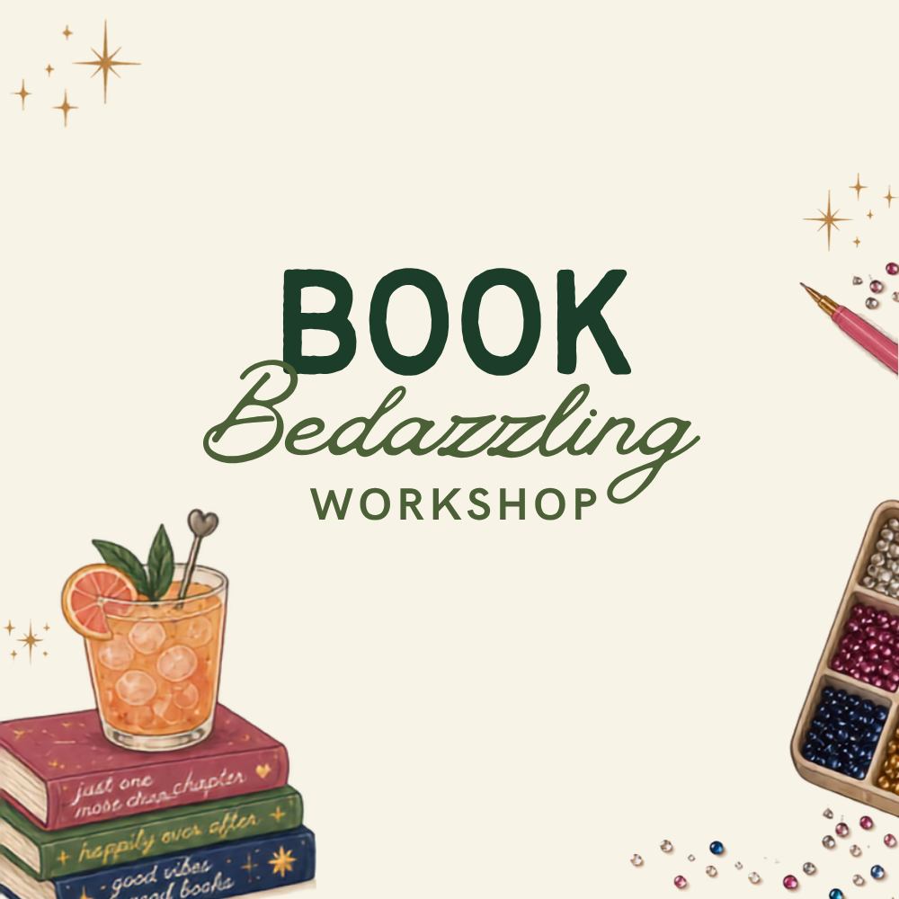 Book Bedazzling Workshop