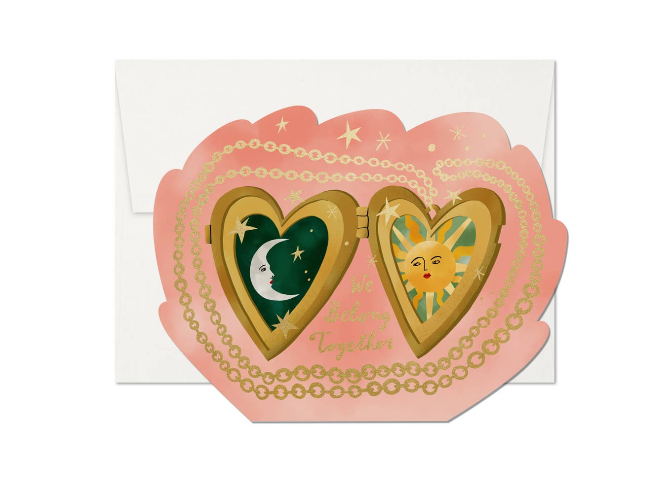 Locket Love Day Card | Heartfelt Greeting for Any Occasion