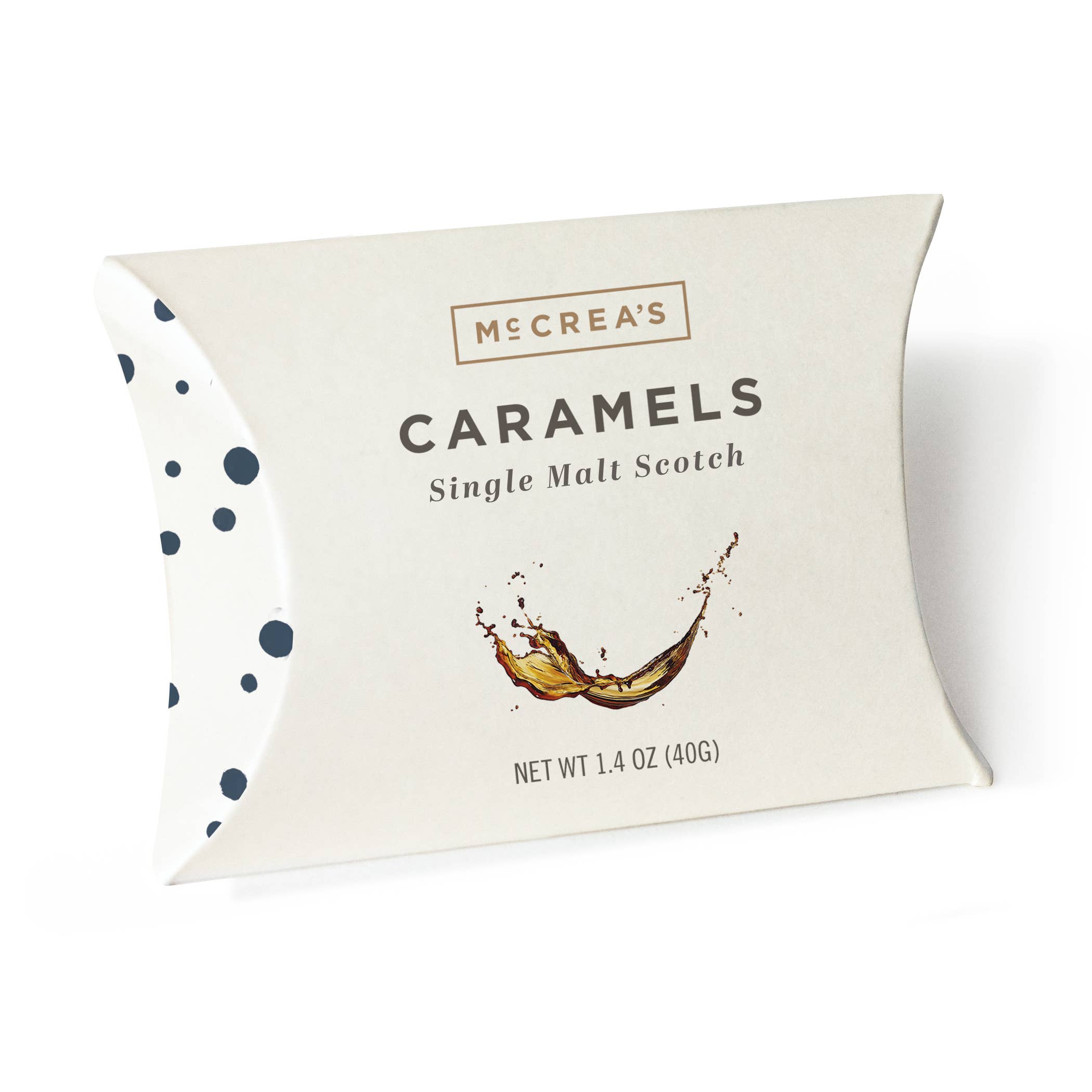 Caramels Pillow Box | Single Malt Scotch