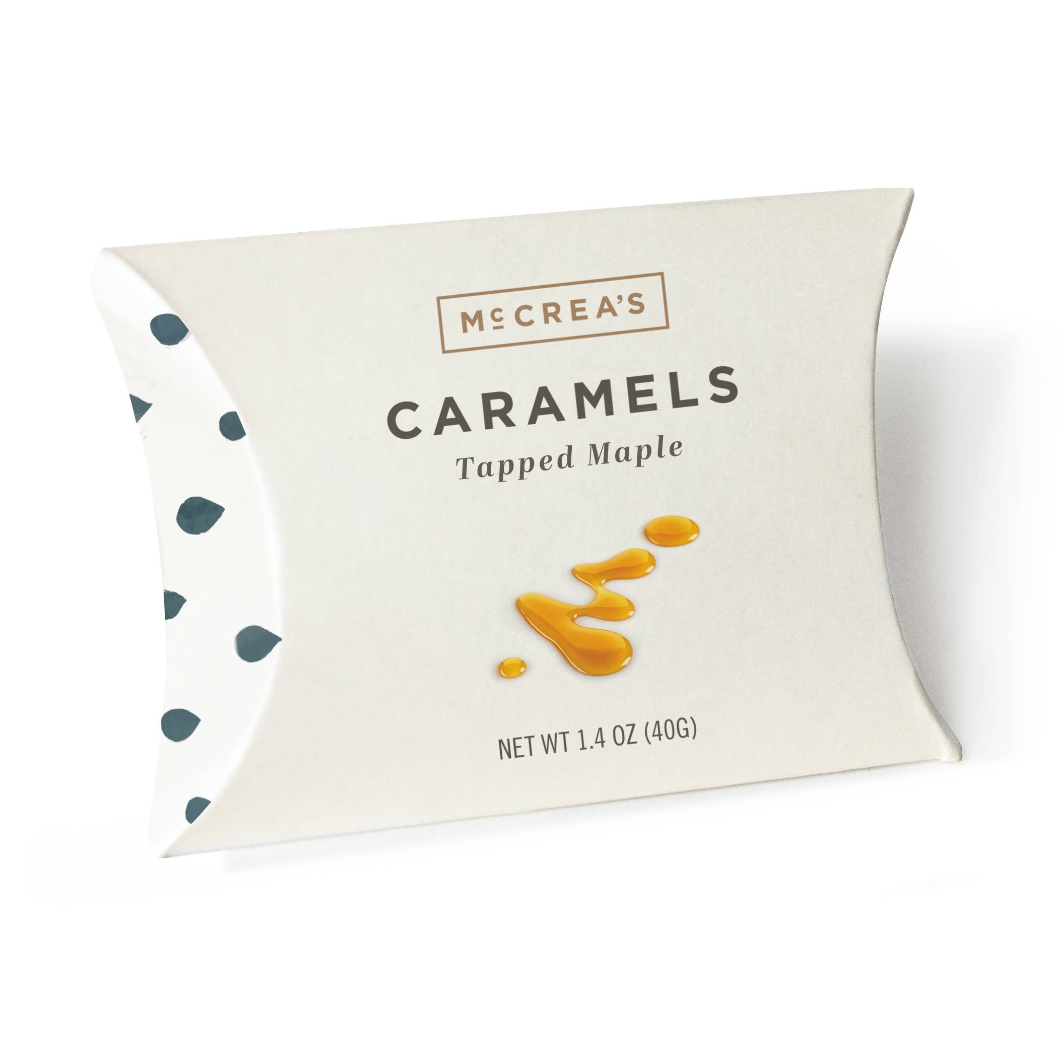 Caramels Pillow Box | Tapped Maple