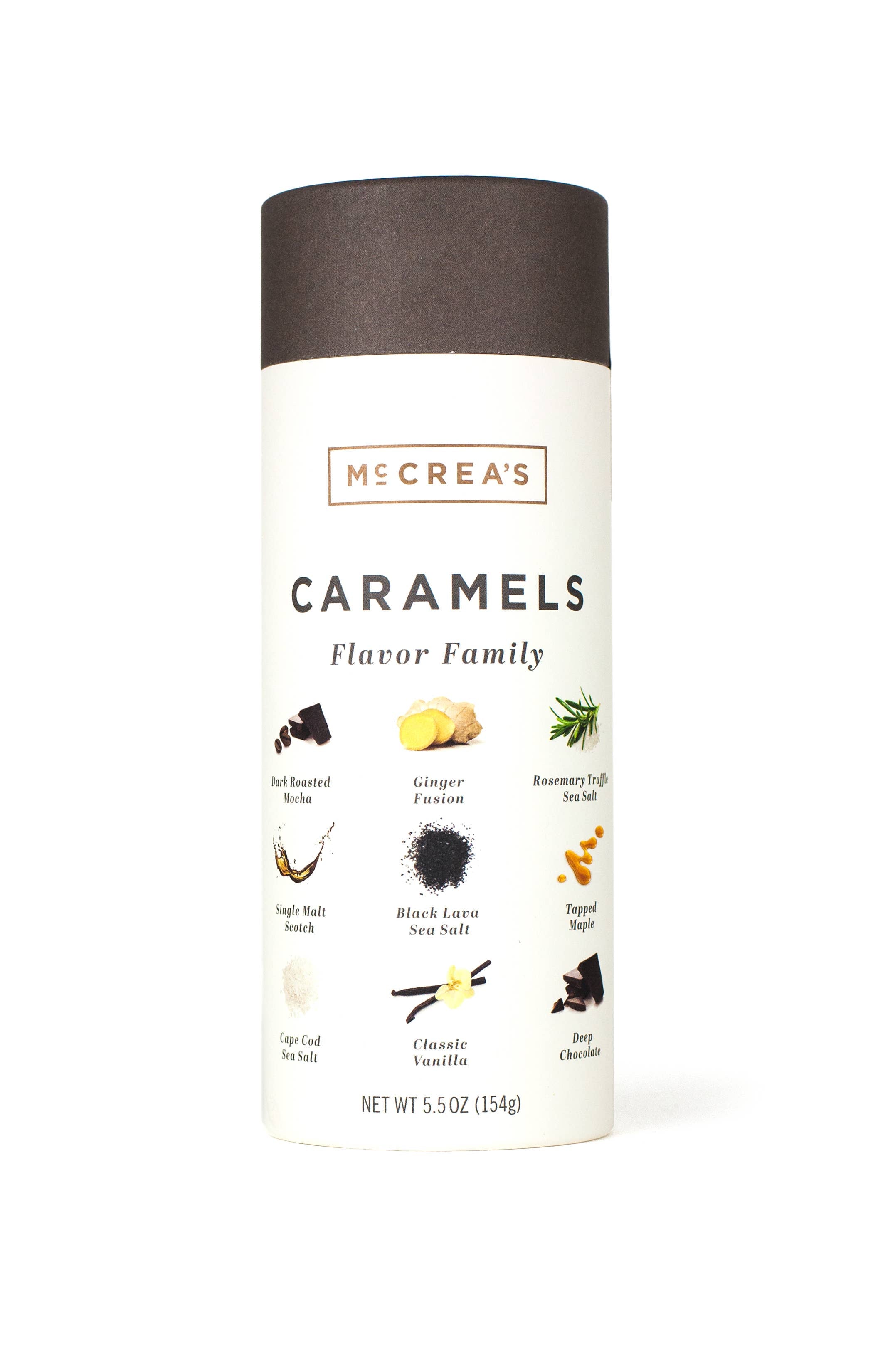 Caramels Tall Tube | Flavor Family