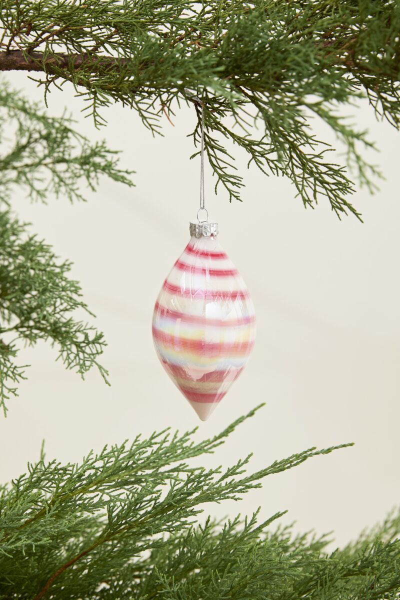 Candy Swirl Ornament