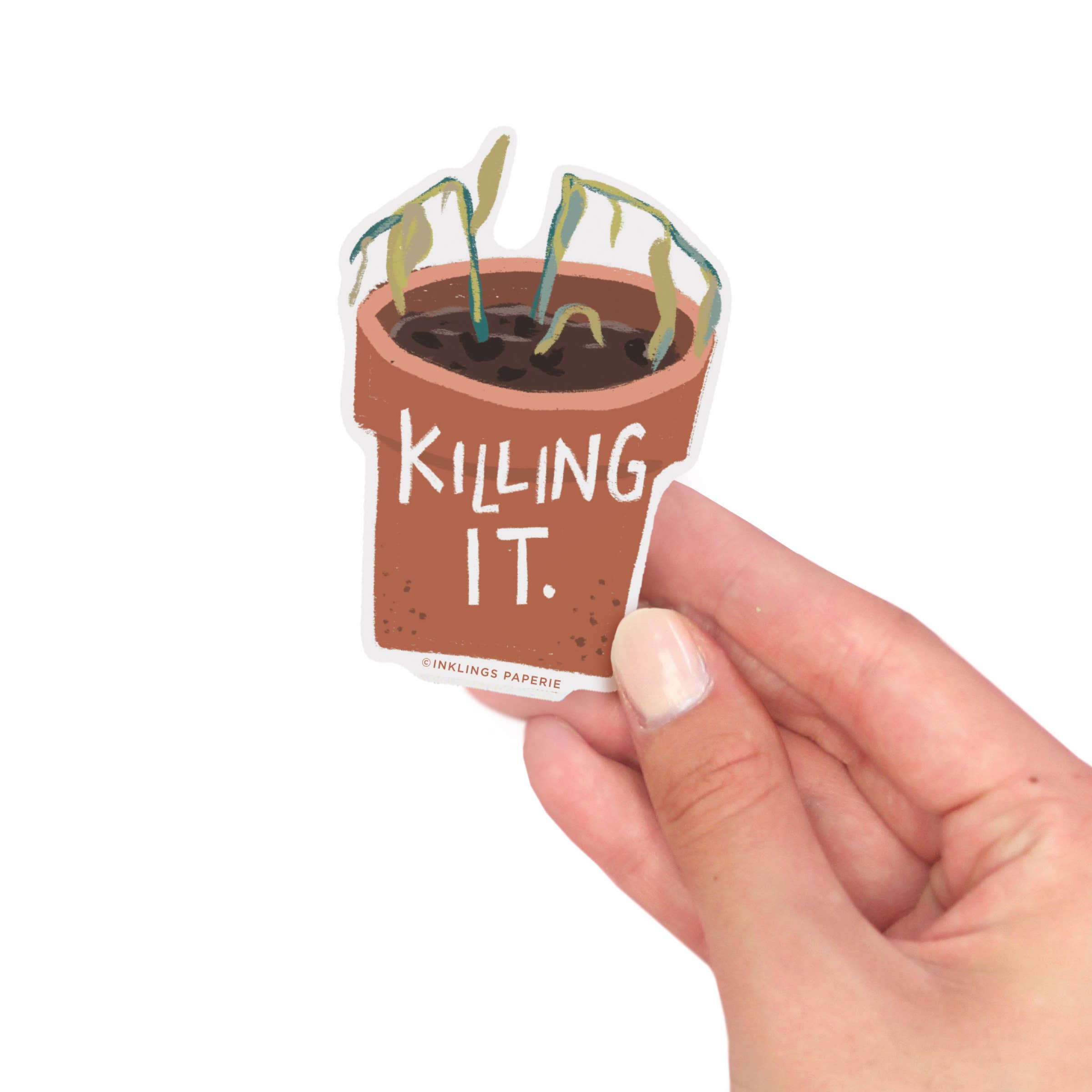Vinyl Sticker - Killing it