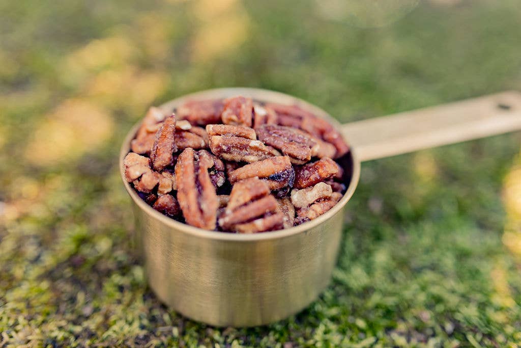 Maple Glazed Pecans