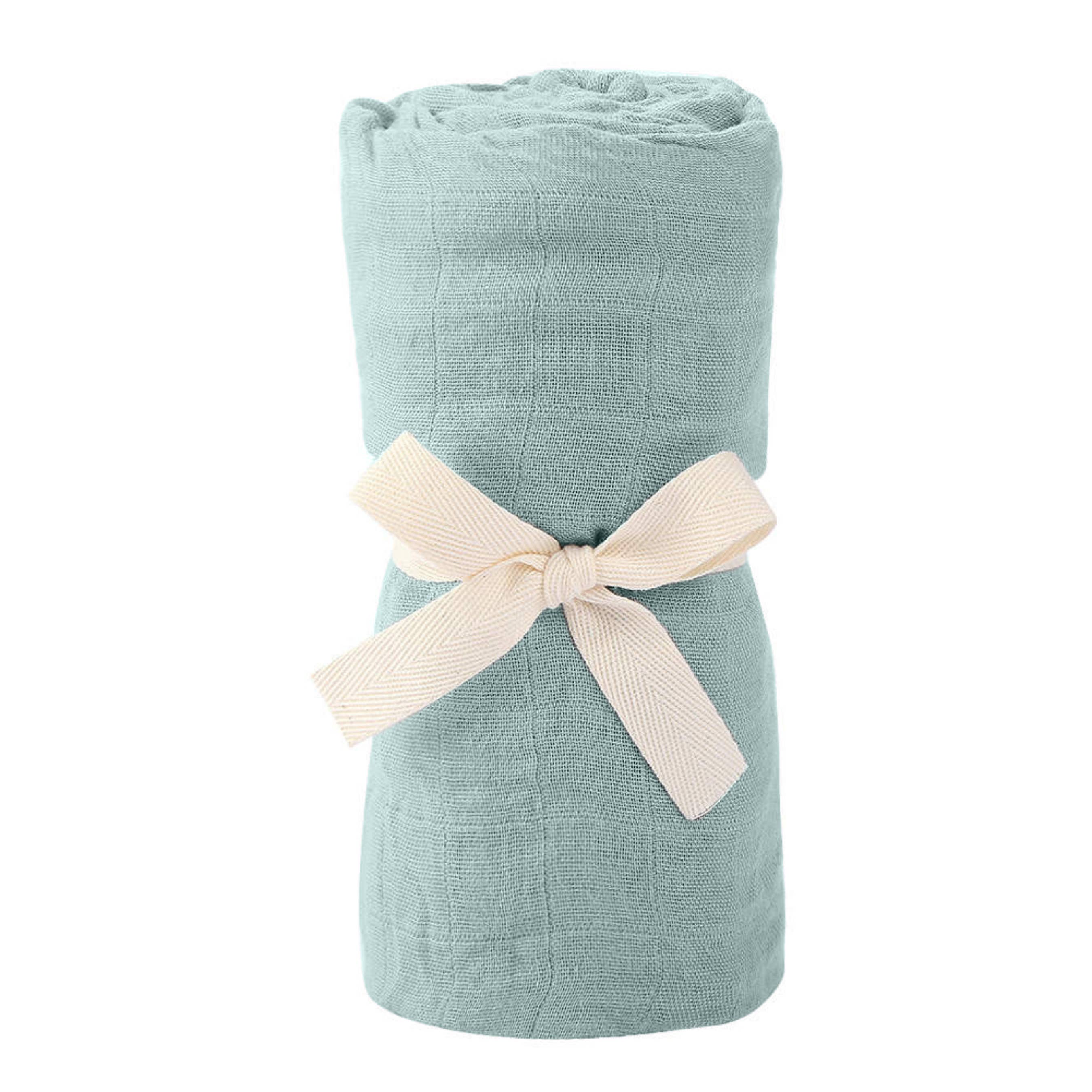 Soft Bamboo Baby Swaddle - Stylish Luxury Newborn Gift