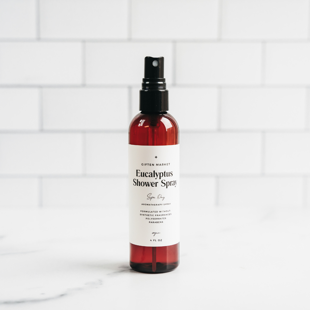 Spa Day Eucalyptus Shower Spray -  Invigorating Aromatherapy