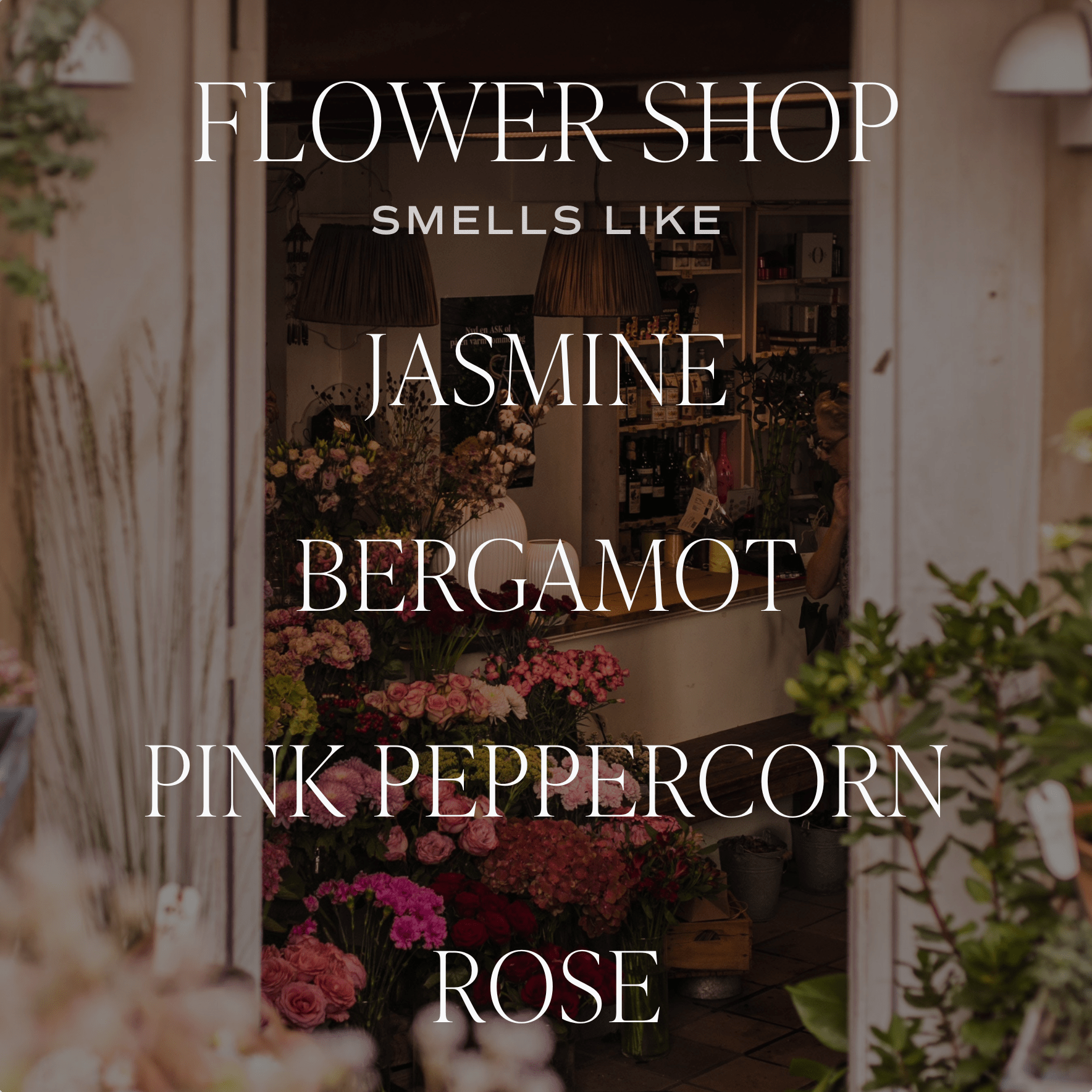 Reed Diffuser | Flower Shop