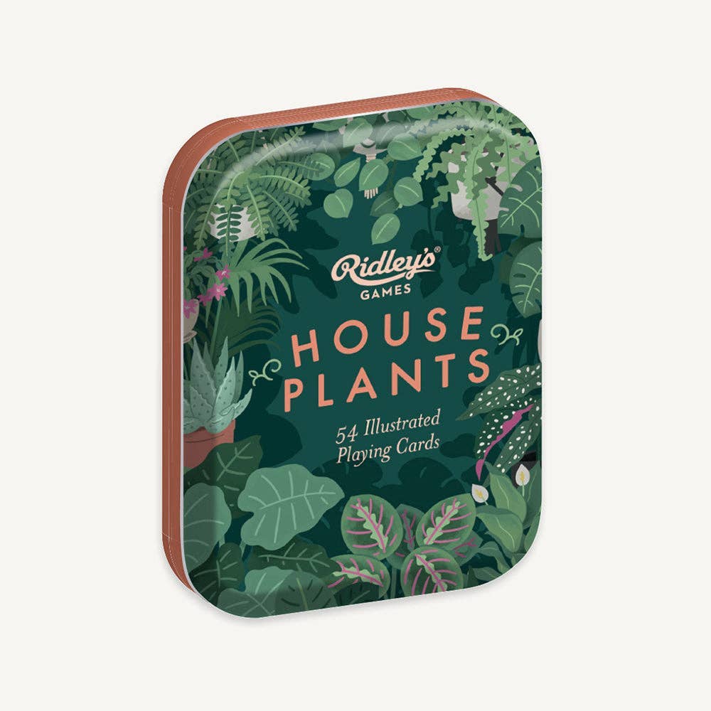 Houseplants Playing Cards | Fun & Botanical-Themed Deck