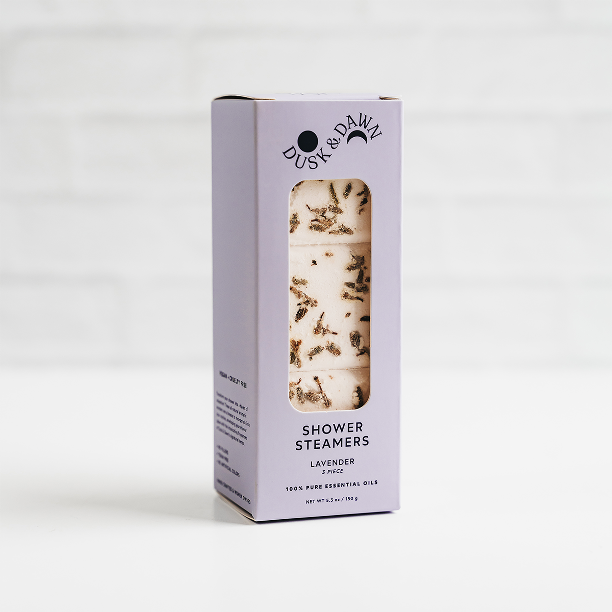 Lavender Shower Steamers 3-Pack - Aromatherapy Gift