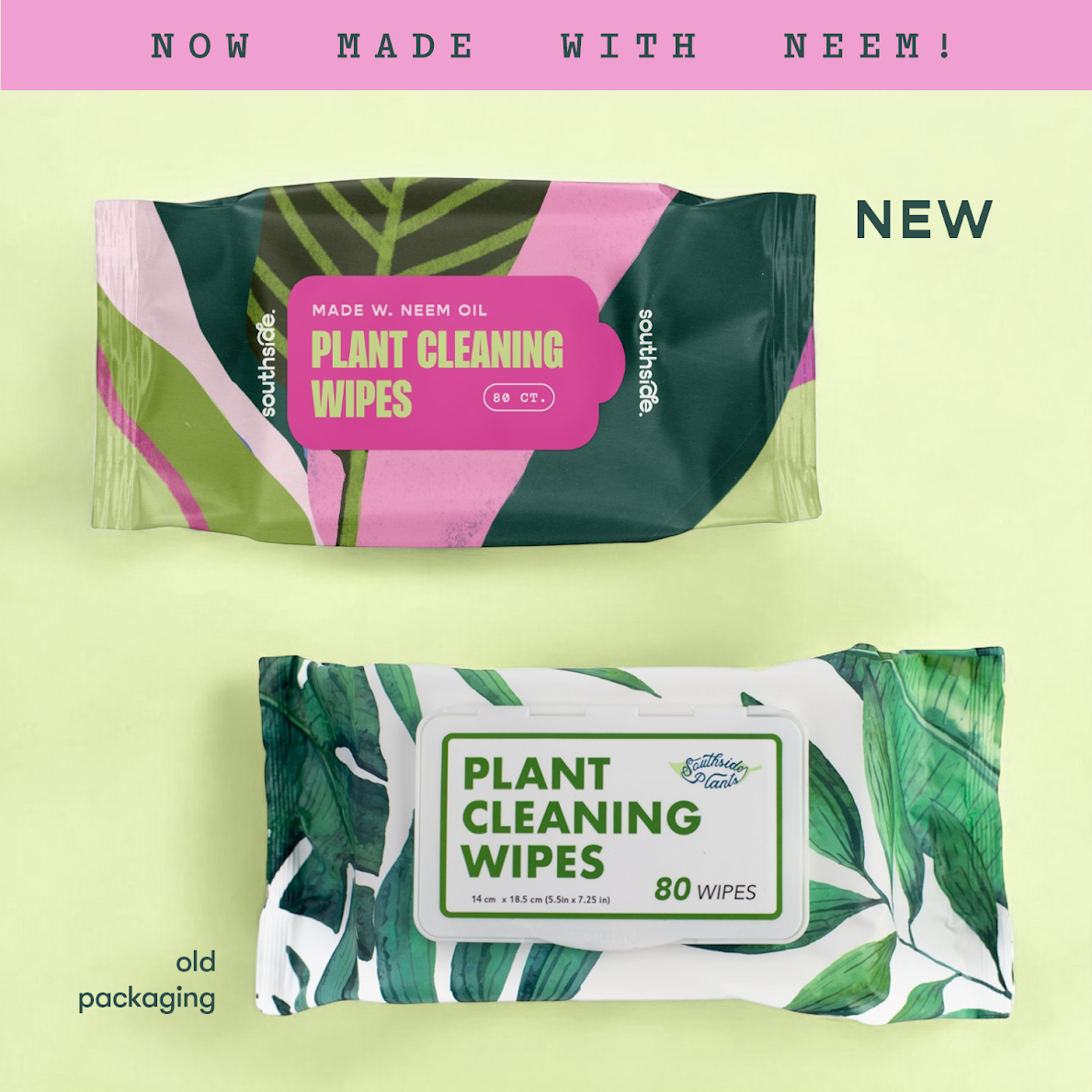 Houseplant Cleaning Wipes