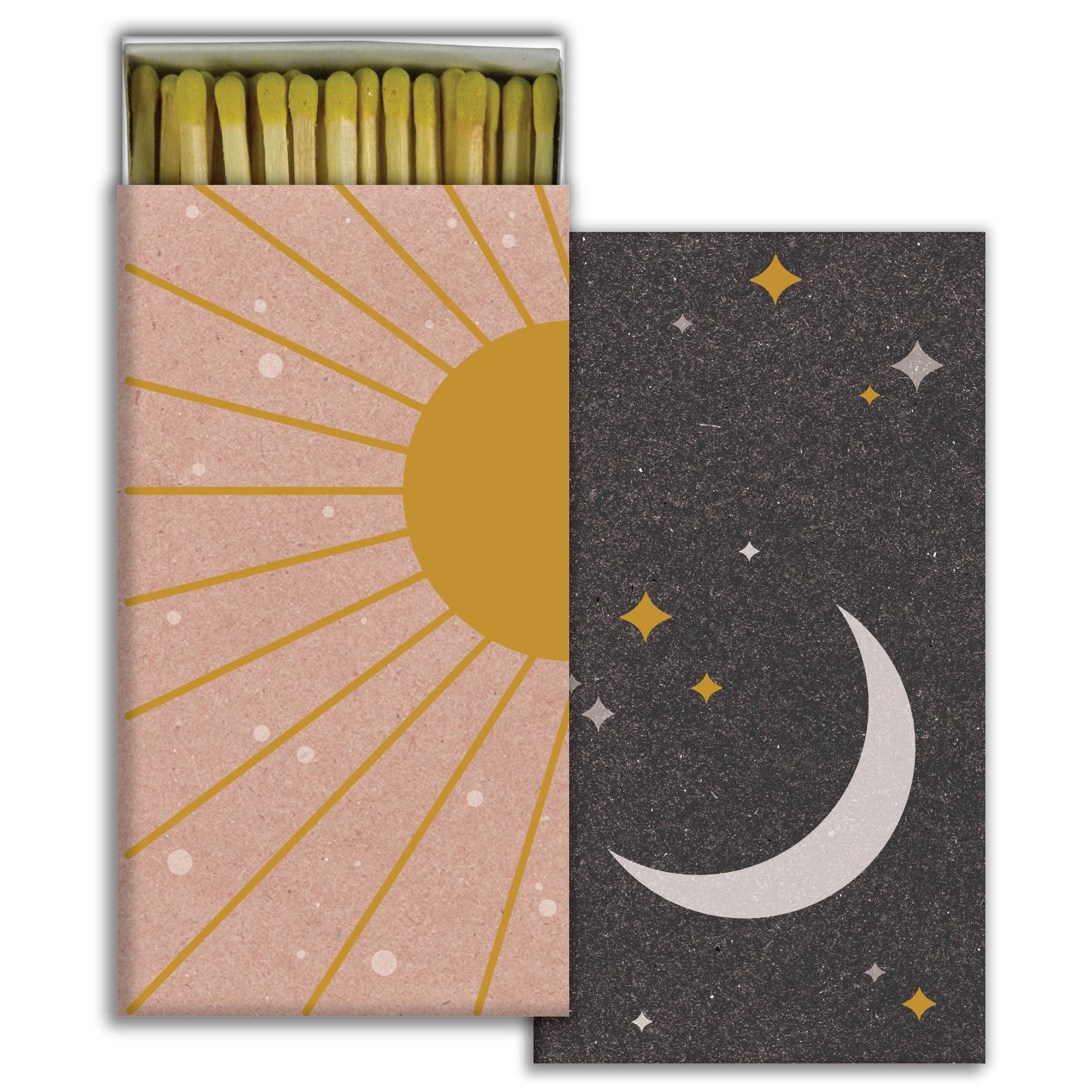 Match 4.5" |  Night & Day, Gold Foil