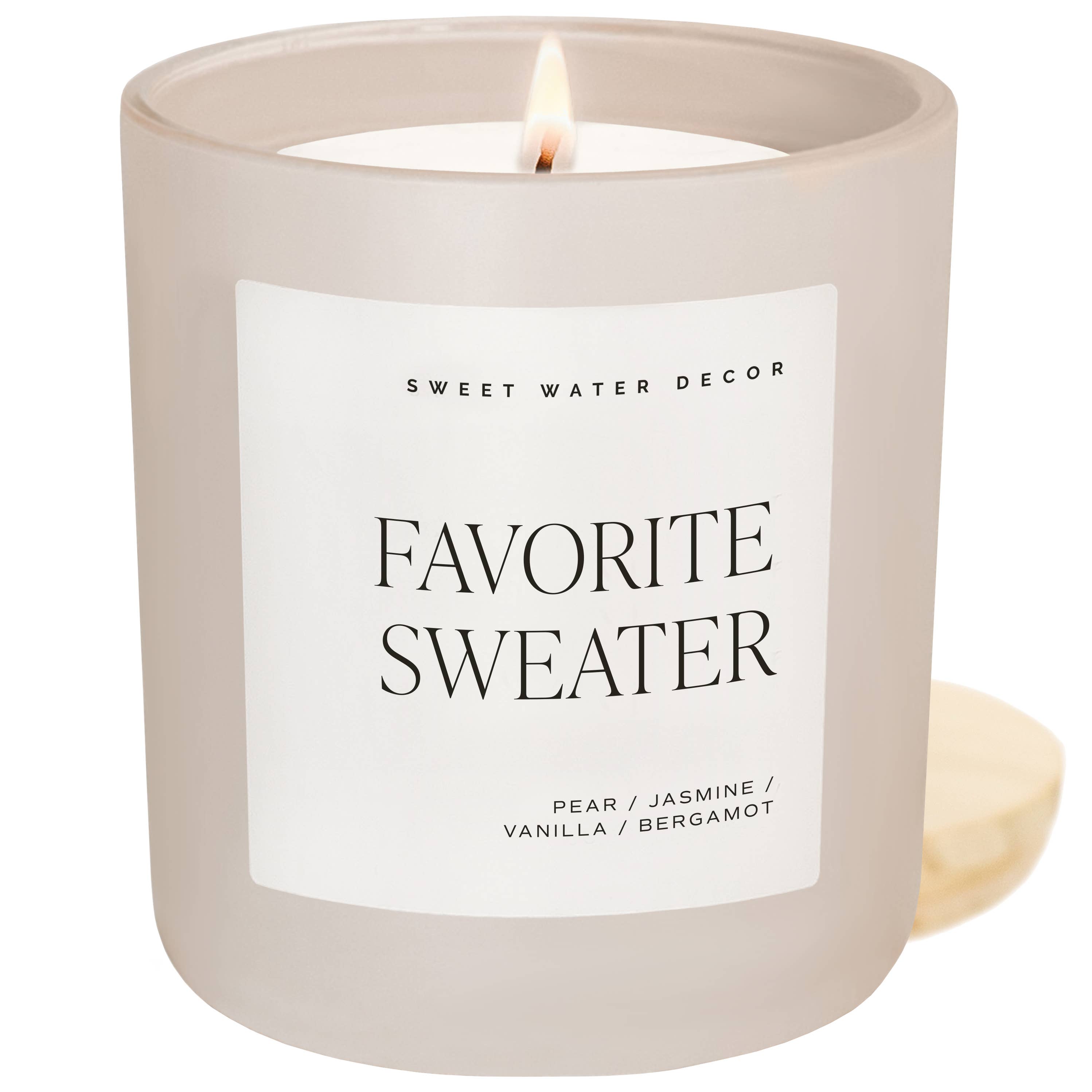 Favorite Sweater | 15 oz Soy Candle