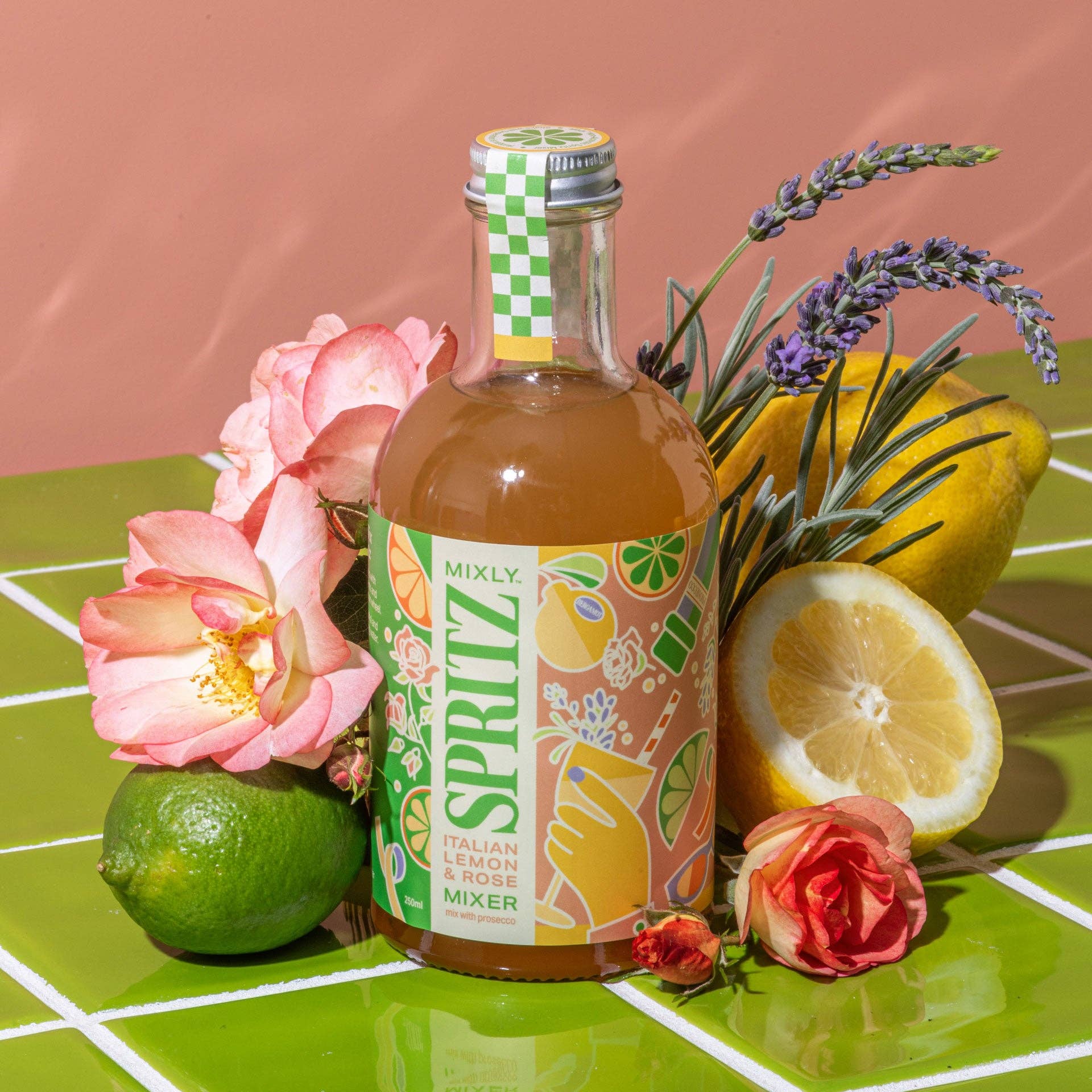 New! Italian Lemon & Rose Spritz Mixer