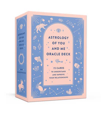 Astrology of You and Me Oracle Deck | Discover Astrological Insights