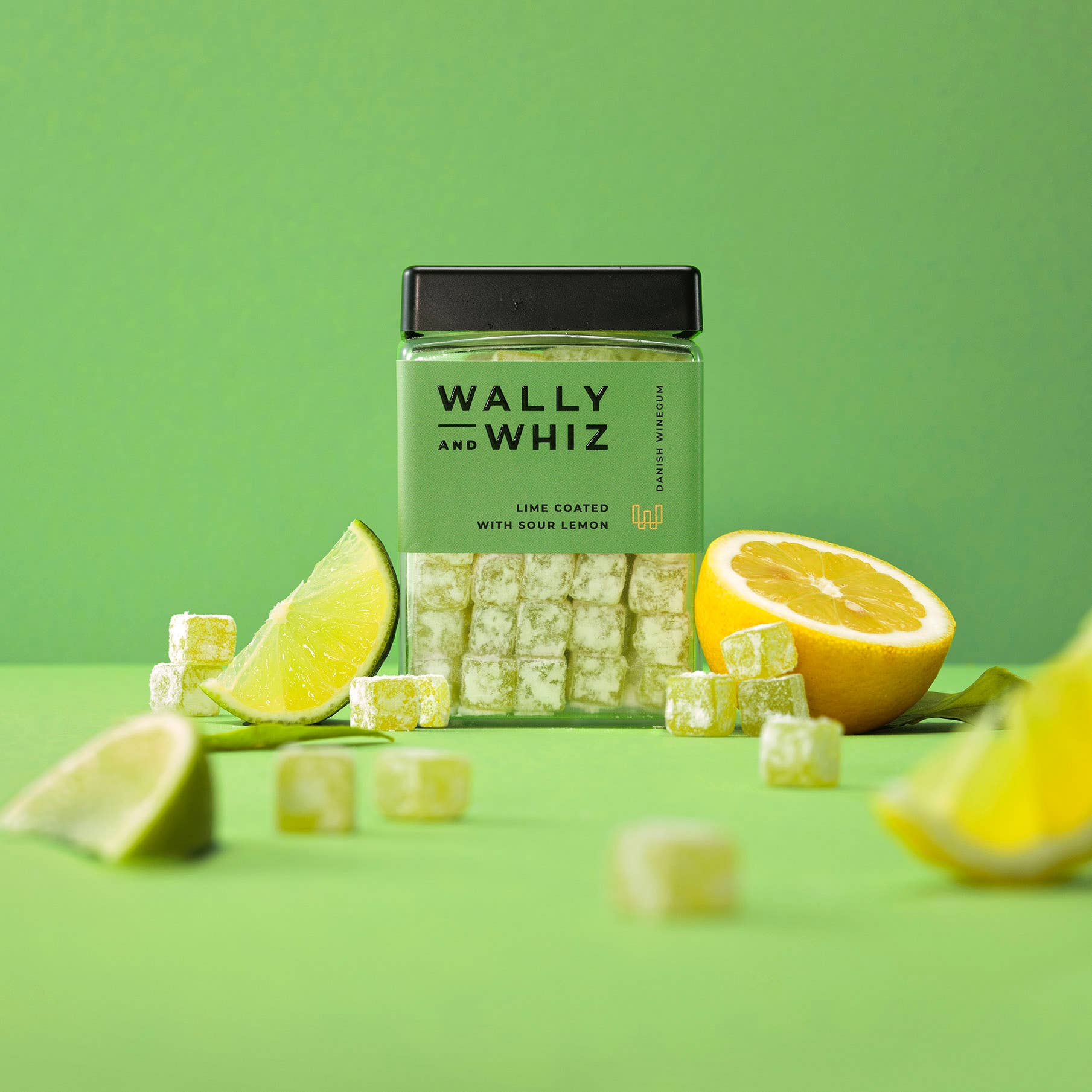 Wally and Whiz: Lime With Sour Lemon