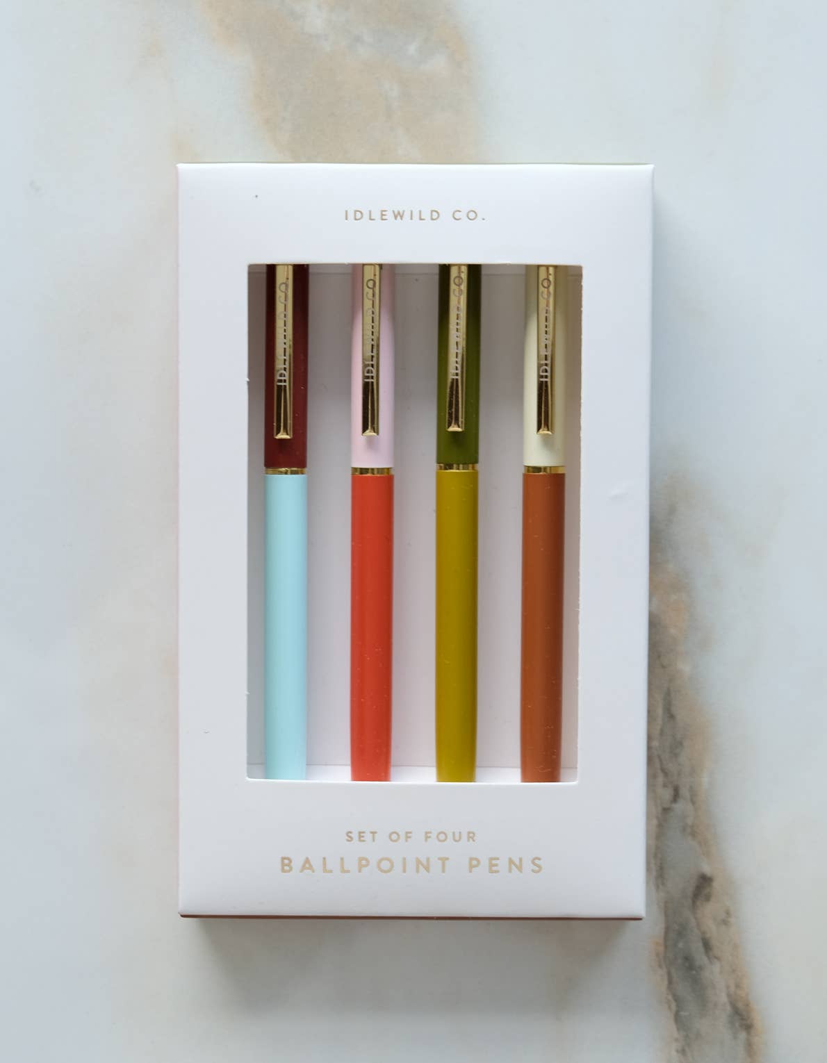 City Pallet Pens, Set of Four | CARTEGENA